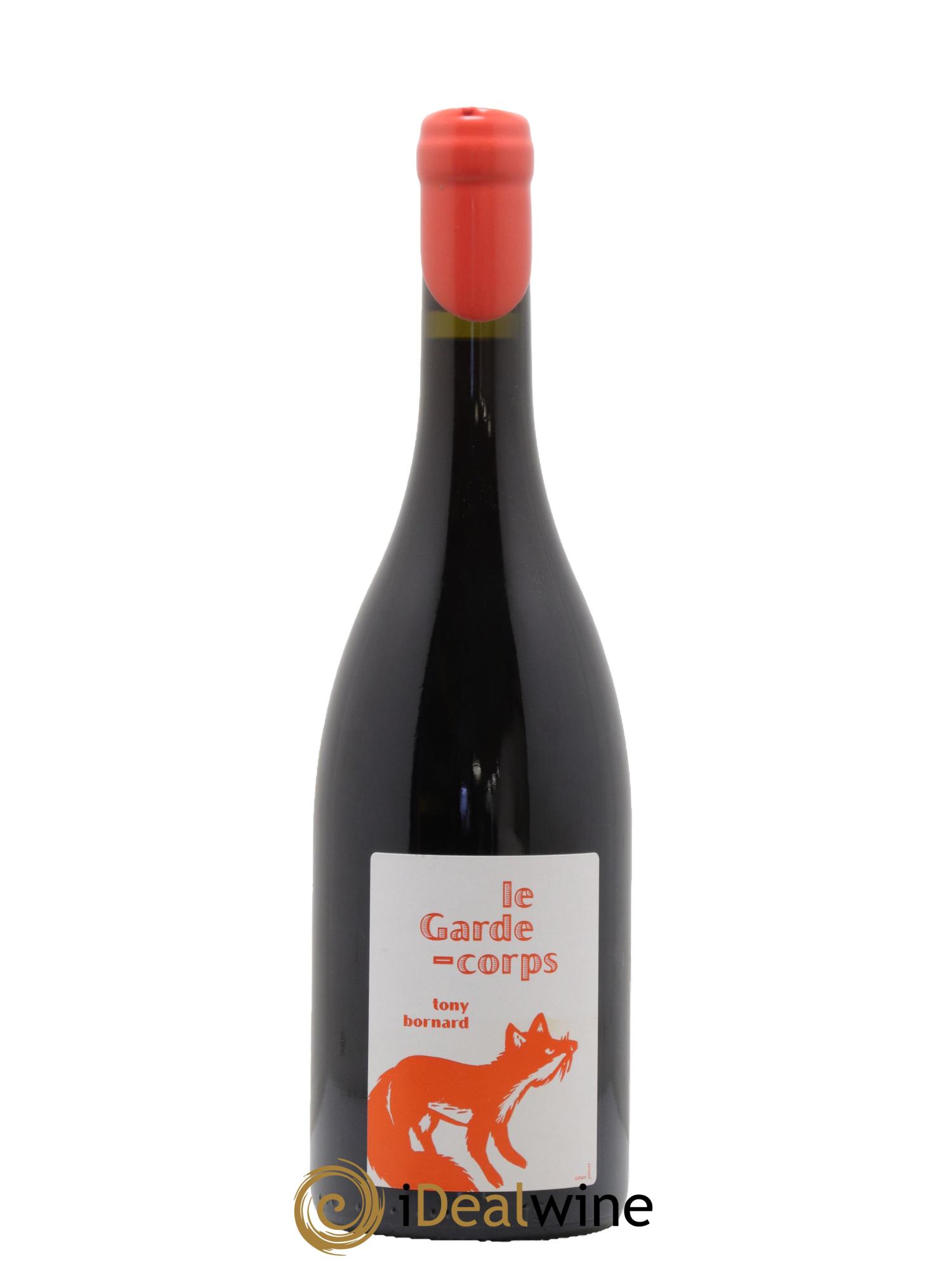 Arbois-Pupillin Trousseau Le Garde Corps Bornard 2020 - Lot de 1 bouteille - 0