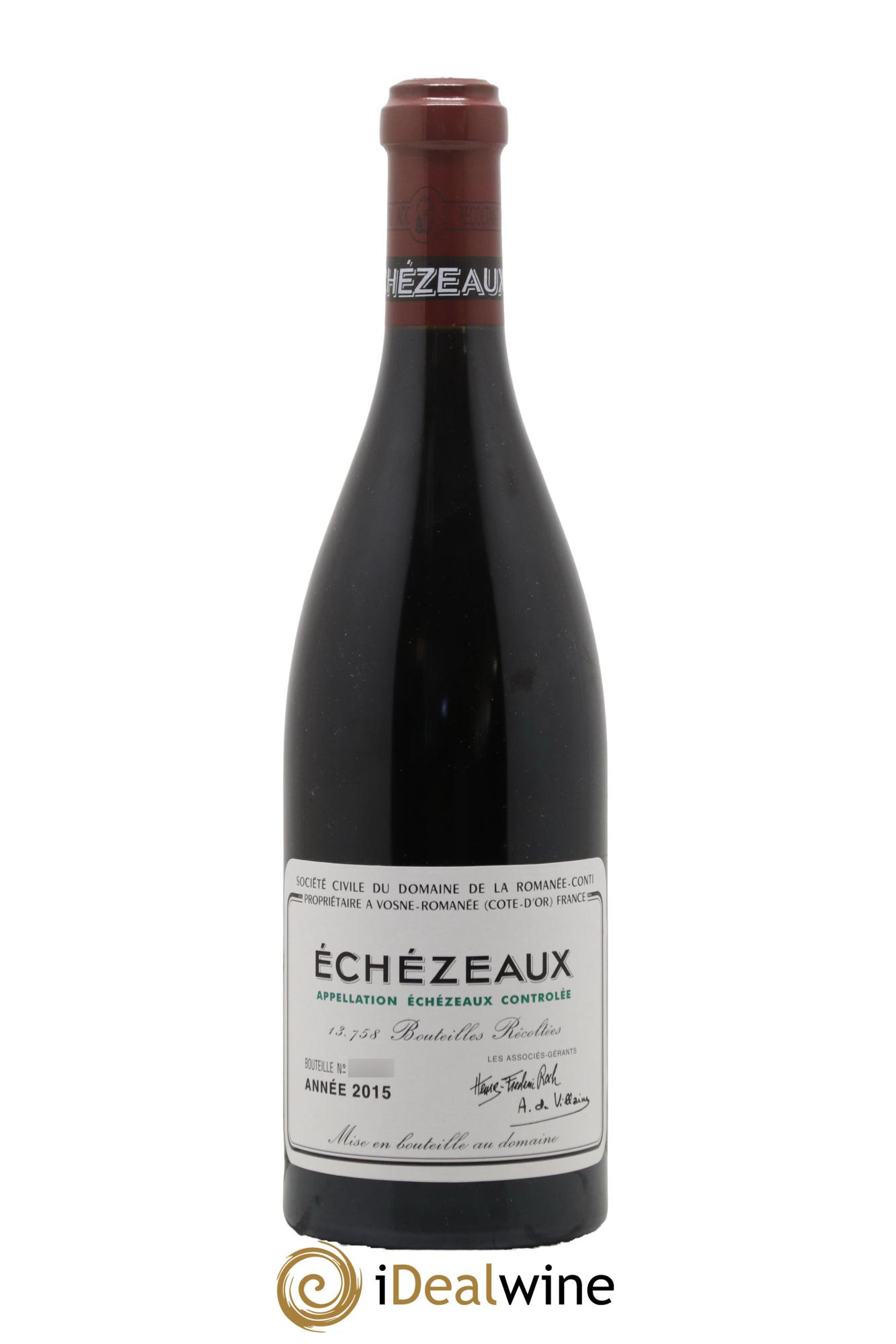 Echezeaux Grand Cru Domaine de la Romanée-Conti 2015 - Posten von 1 Flasche - 0