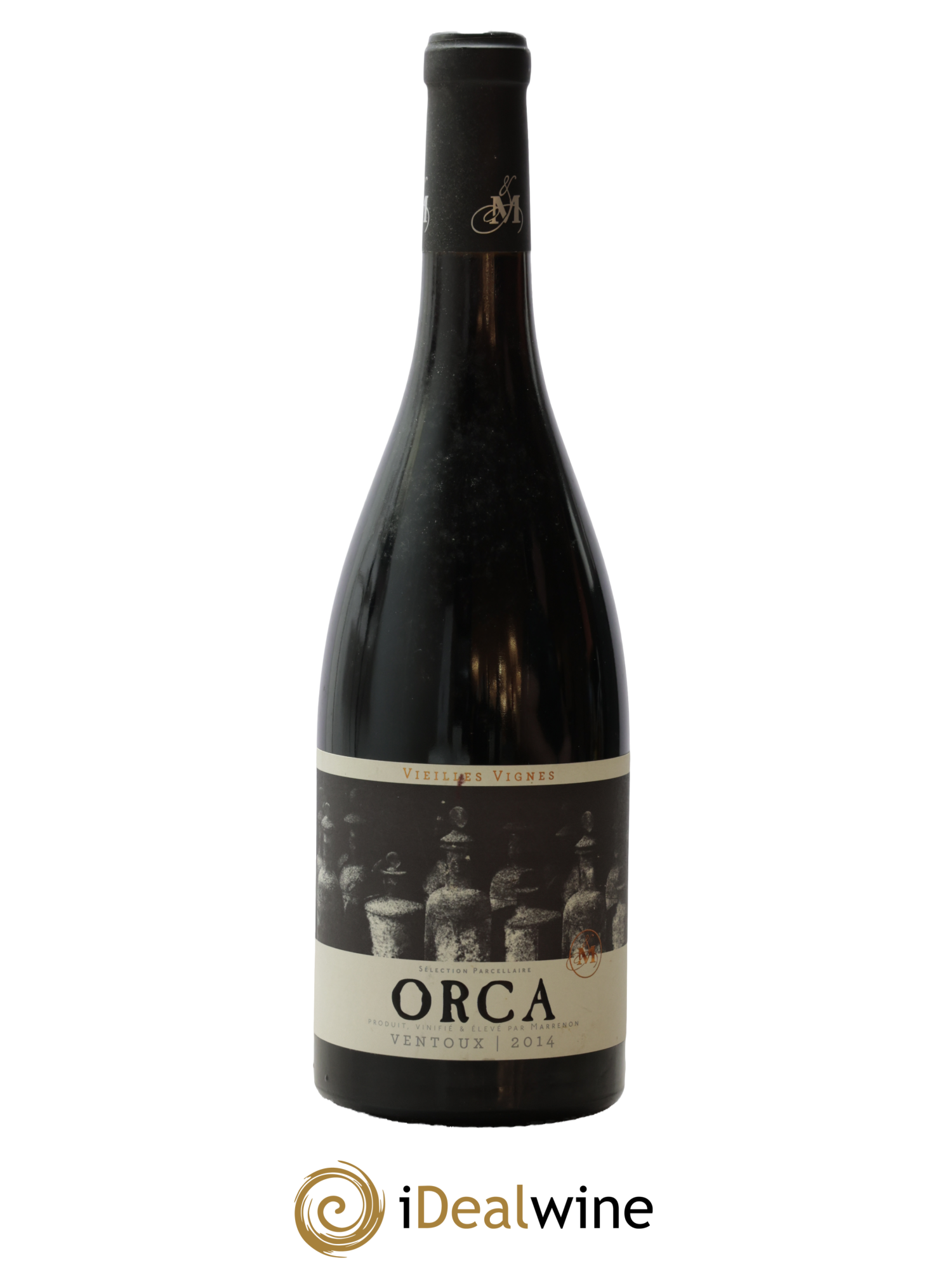 Ventoux Orca Vieilles Vignes Marrenon 2014 - Lot de 1 bouteille - 0