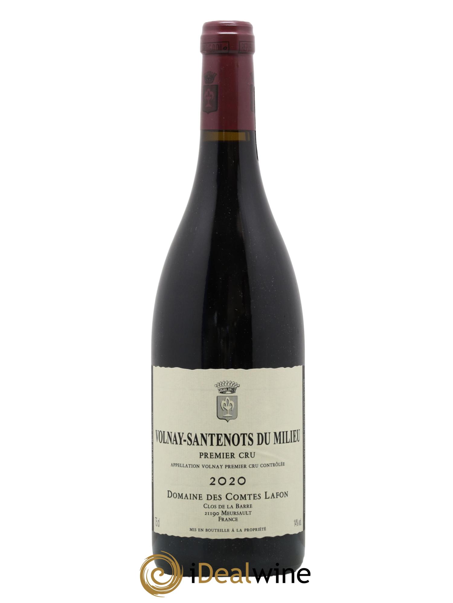 Volnay 1er Cru Santenots du Milieu Comtes Lafon (Domaine des) 2020 - Lot of 1 bottle - 0