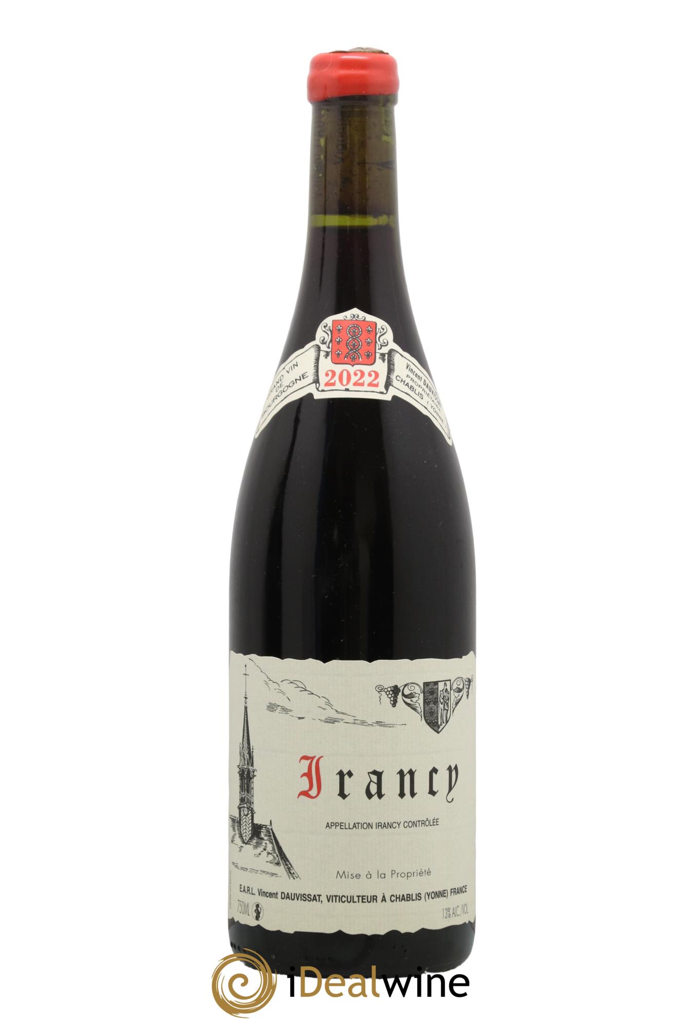 Irancy Vincent Dauvissat (Domaine) 2022 - Lot de 1 bouteille - 0