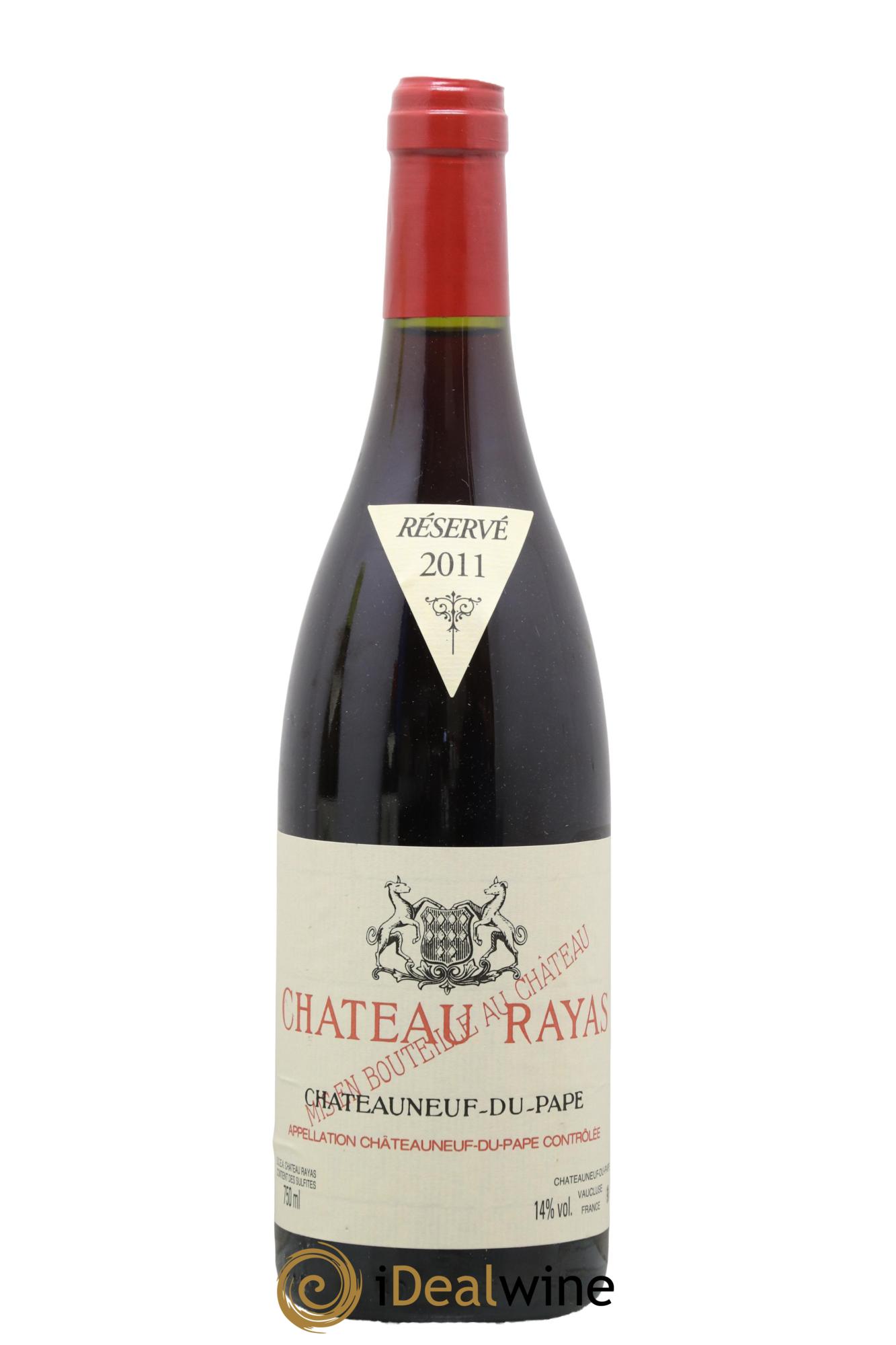 Châteauneuf-du-Pape Château Rayas Emmanuel Reynaud 2011 - Lot de 1 bouteille - 0