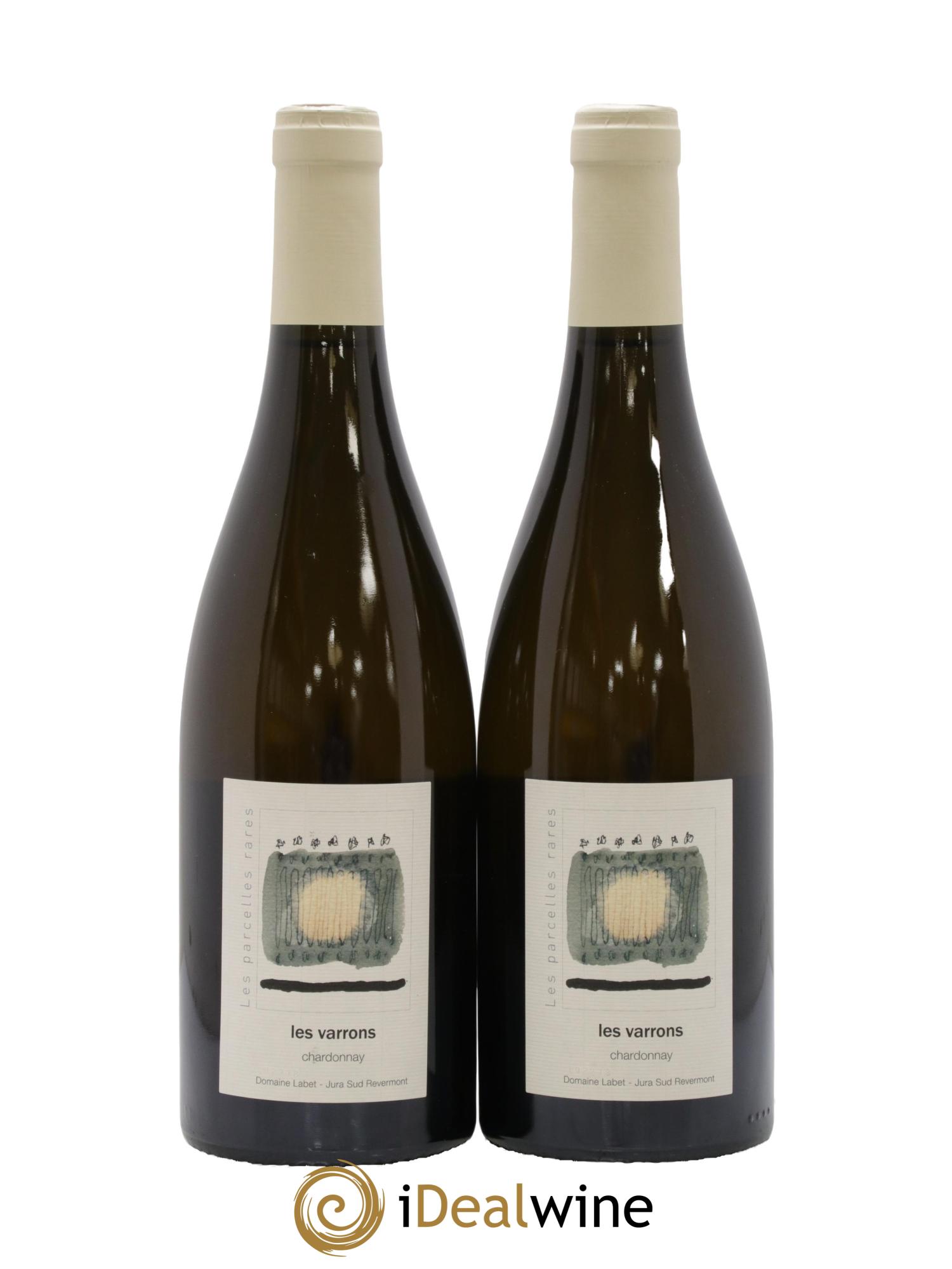 Côtes du Jura Chardonnay Les Varrons Macération Romain - Julien - Charline Labet 2018 - Lot de 2 bouteilles - 0