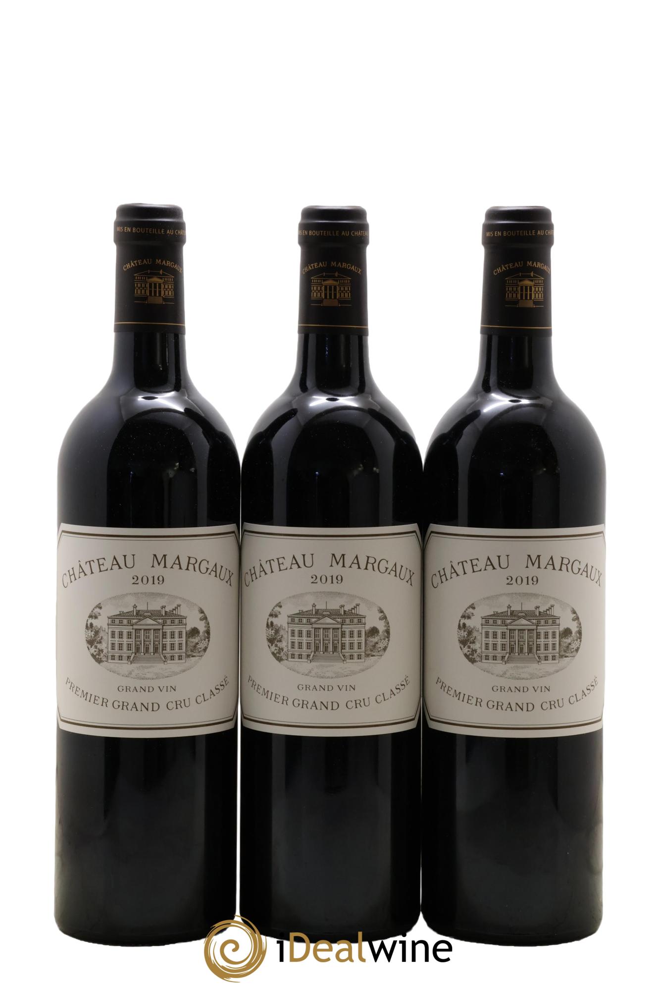 Château Margaux 1er Grand Cru Classé 2019 - Lot de 6 bouteilles - 3