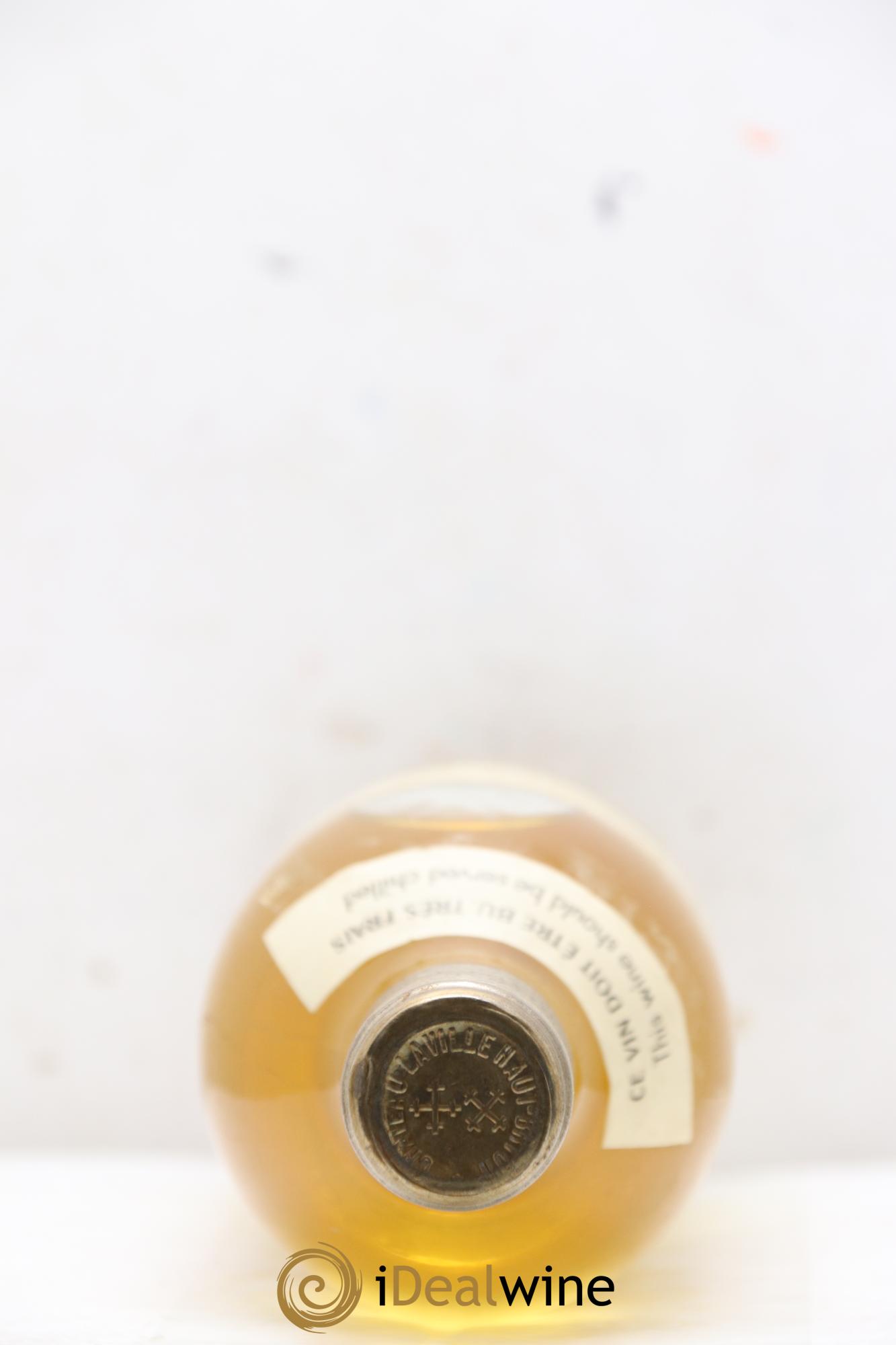 Château Laville Haut-Brion Cru Classé de Graves 1981 - Posten von 1 Flasche - 1