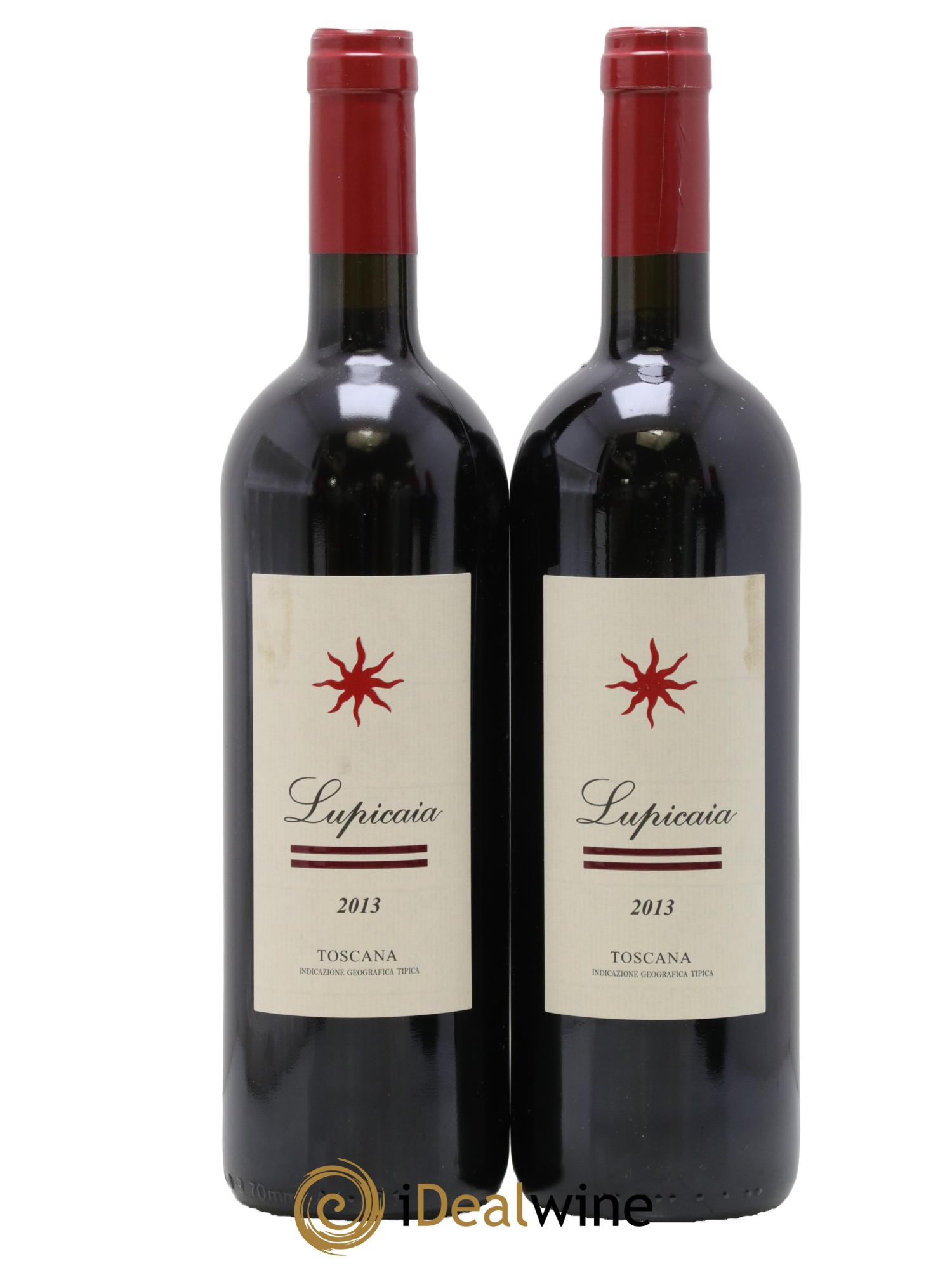 Italie Toscana IGT Lupicaia Castello del Terriccio 2013 - Lot de 2 bouteilles - 0