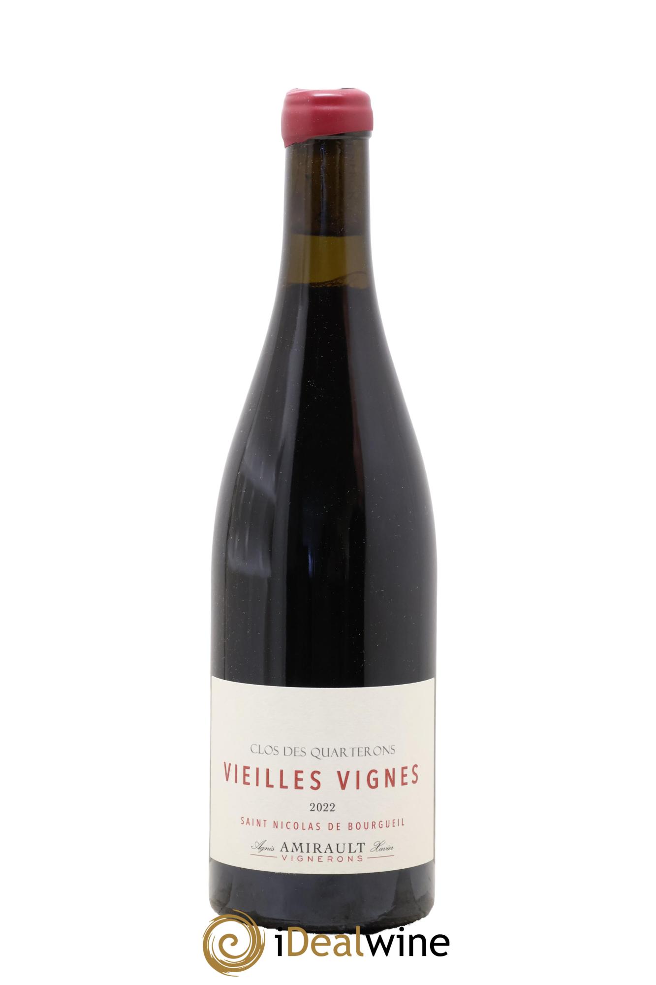 Saint-Nicolas de Bourgueil Vieilles Vignes Domaine X. Amirault 2022 - Lot of 1 bottle - 0