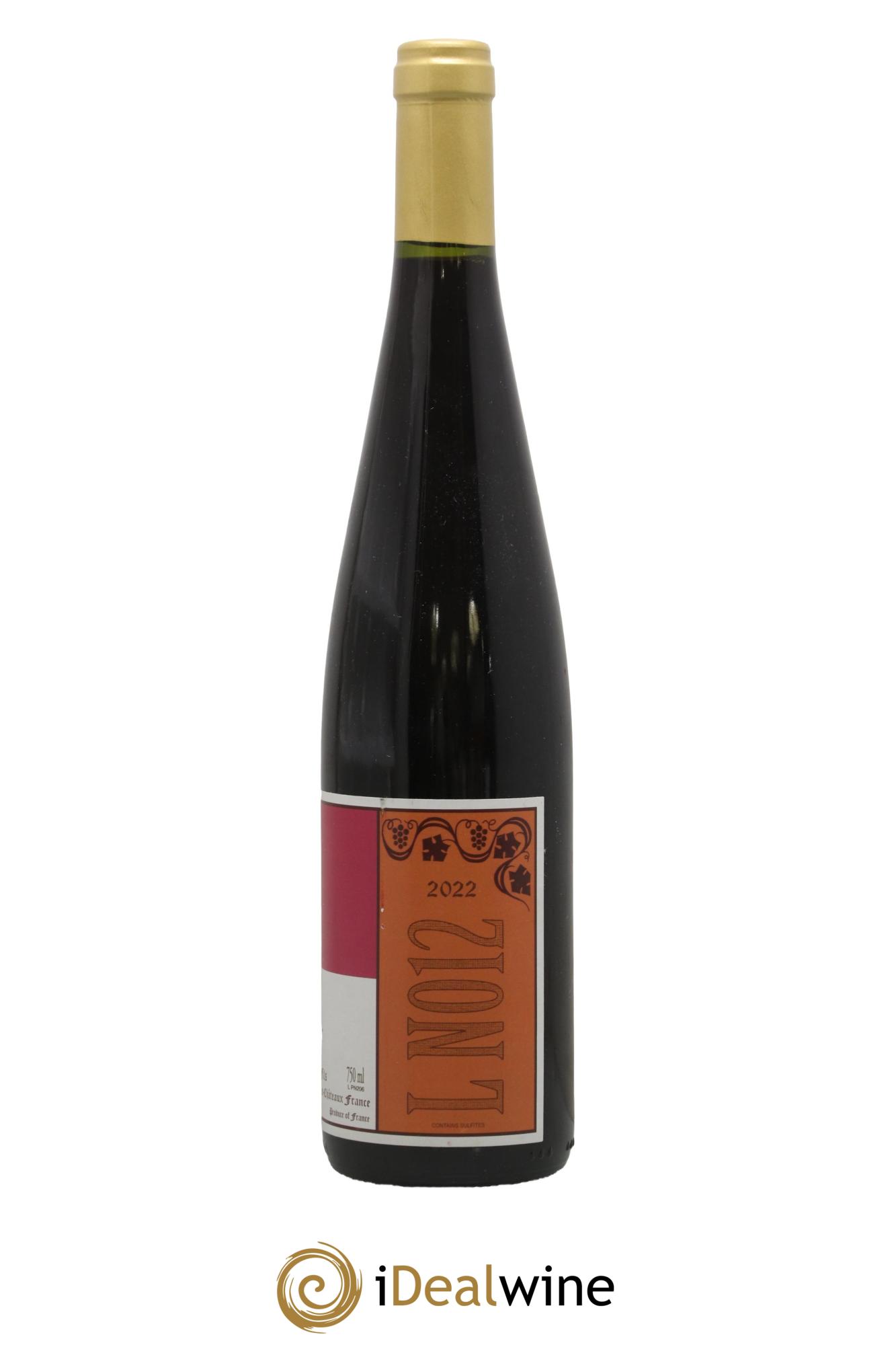 Alsace Pinot Noir LN012 Gérard Schueller (Domaine) 2022 - Lotto di 1 bottiglia - 1