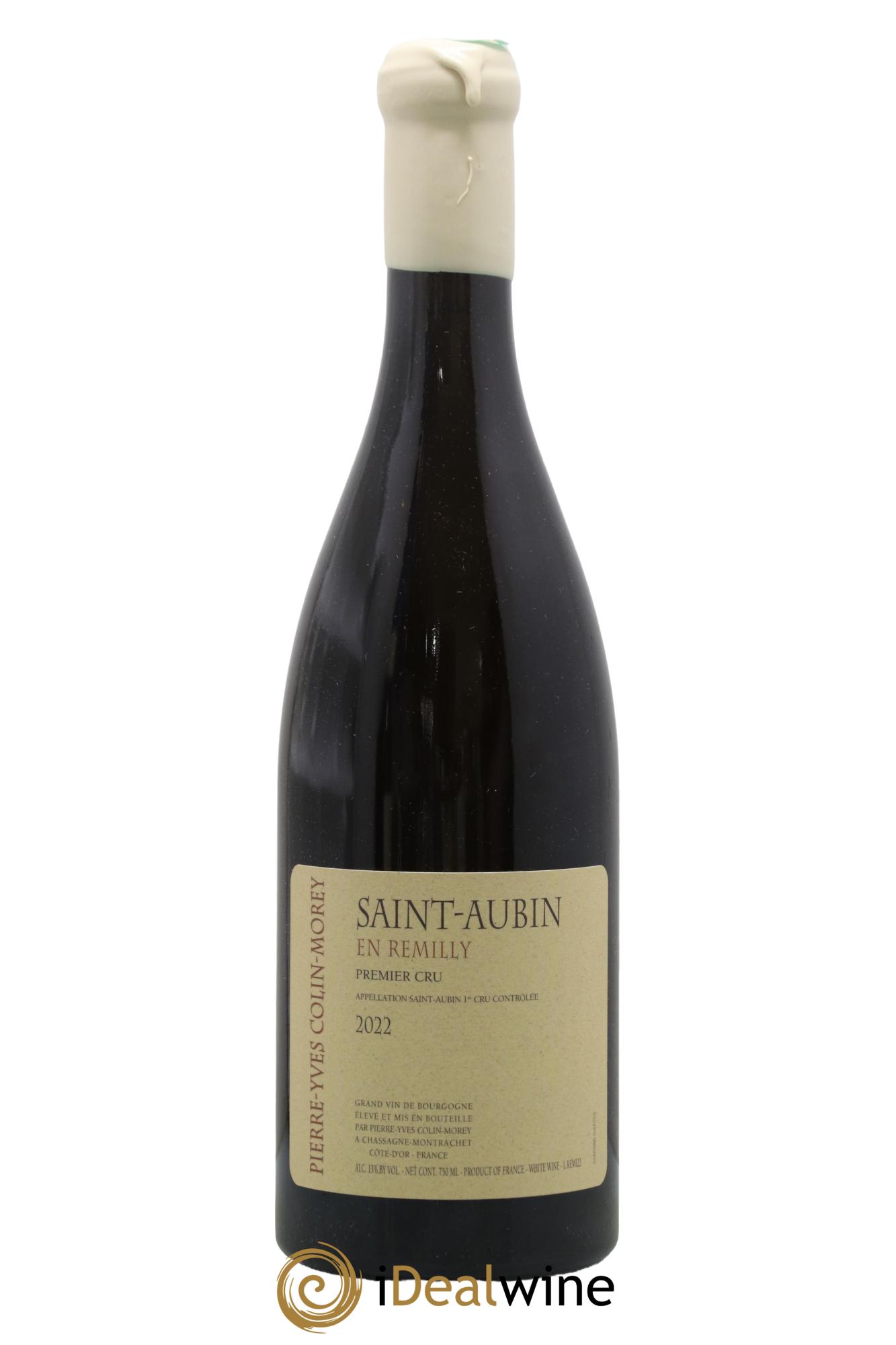 Saint-Aubin 1er Cru En Remilly Pierre-Yves Colin Morey 2022 - Posten von 1 Flasche - 0