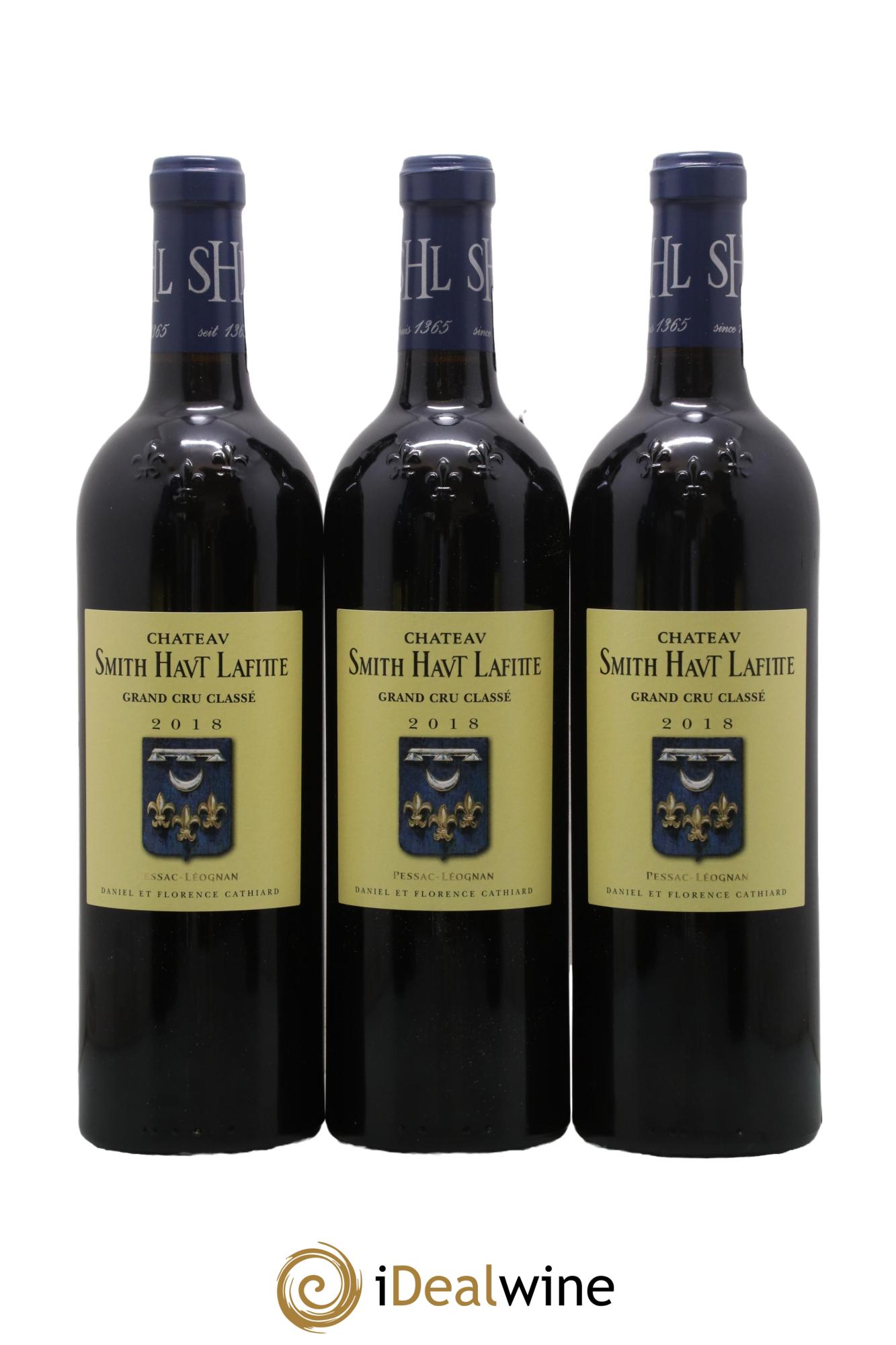 Château Smith Haut Lafitte Cru Classé de Graves 2018 - Lotto di 6 bottiglie - 1