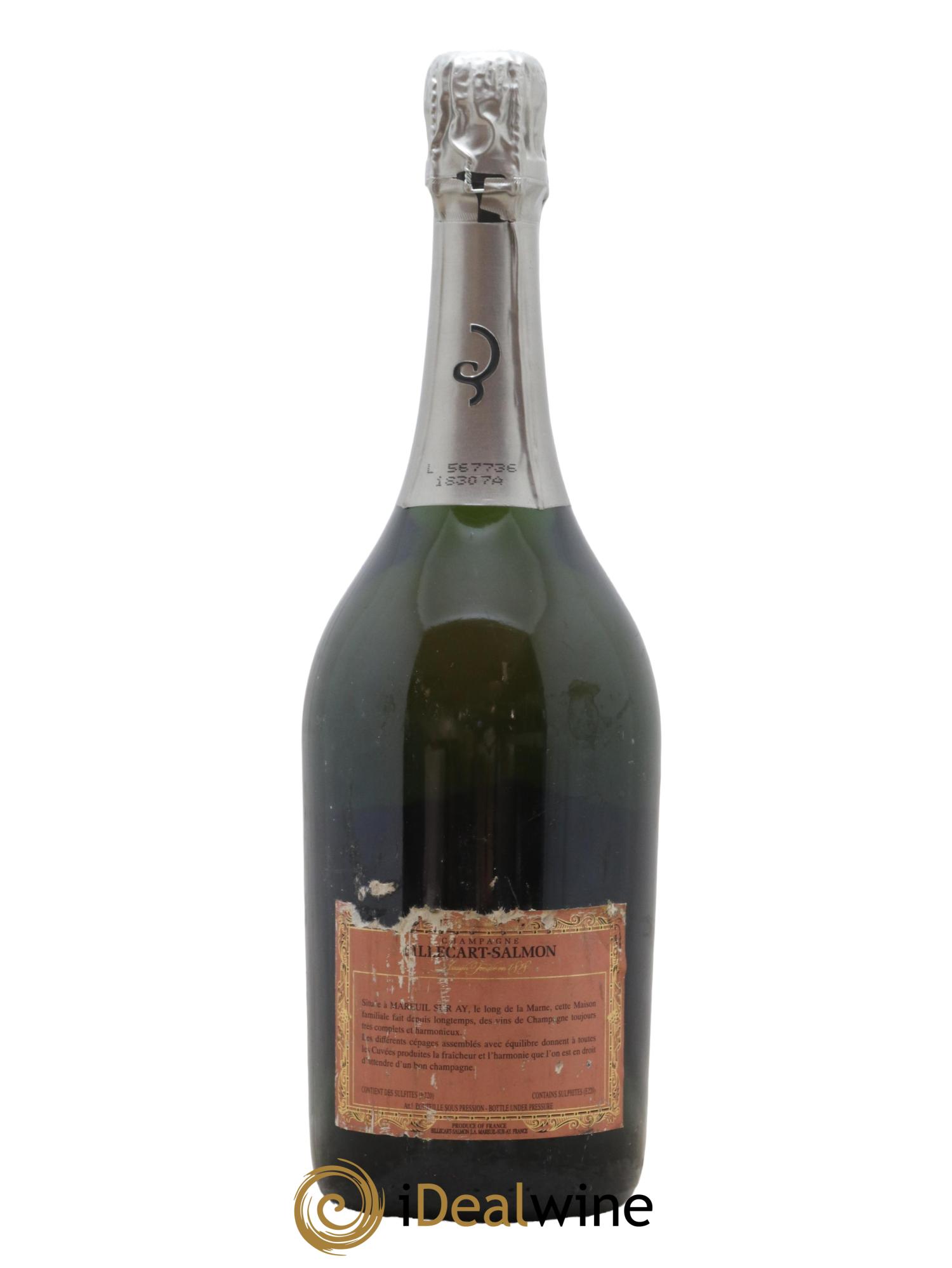 Elisabeth Salmon Billecart-Salmon 1998 - Lot de 1 bouteille - 1