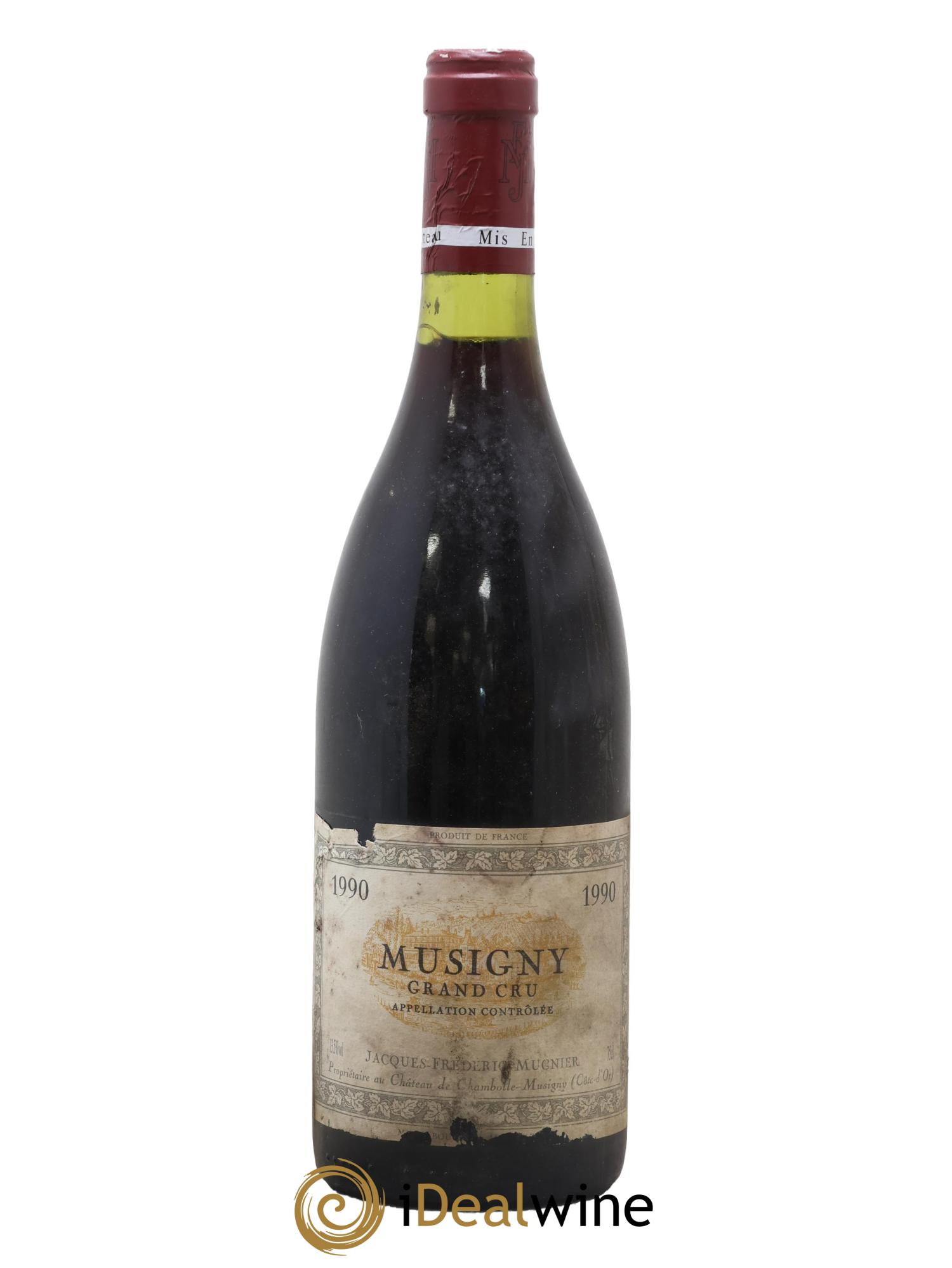 Musigny Grand Cru Jacques-Frédéric Mugnier 1990 - Lot of 1 bottle - 0