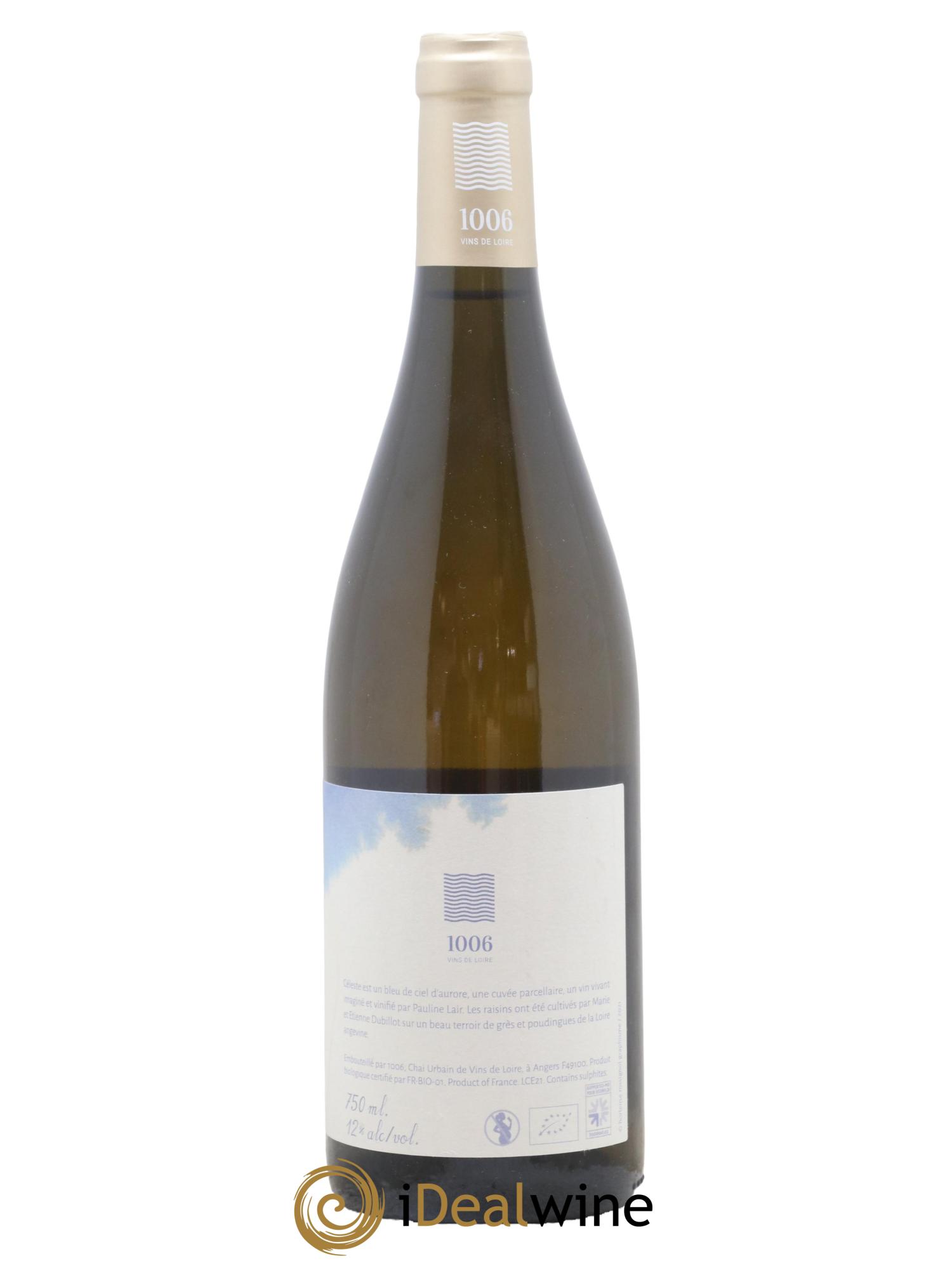 Val de Loire Celeste 1006 2021 - Lot de 1 bouteille - 1