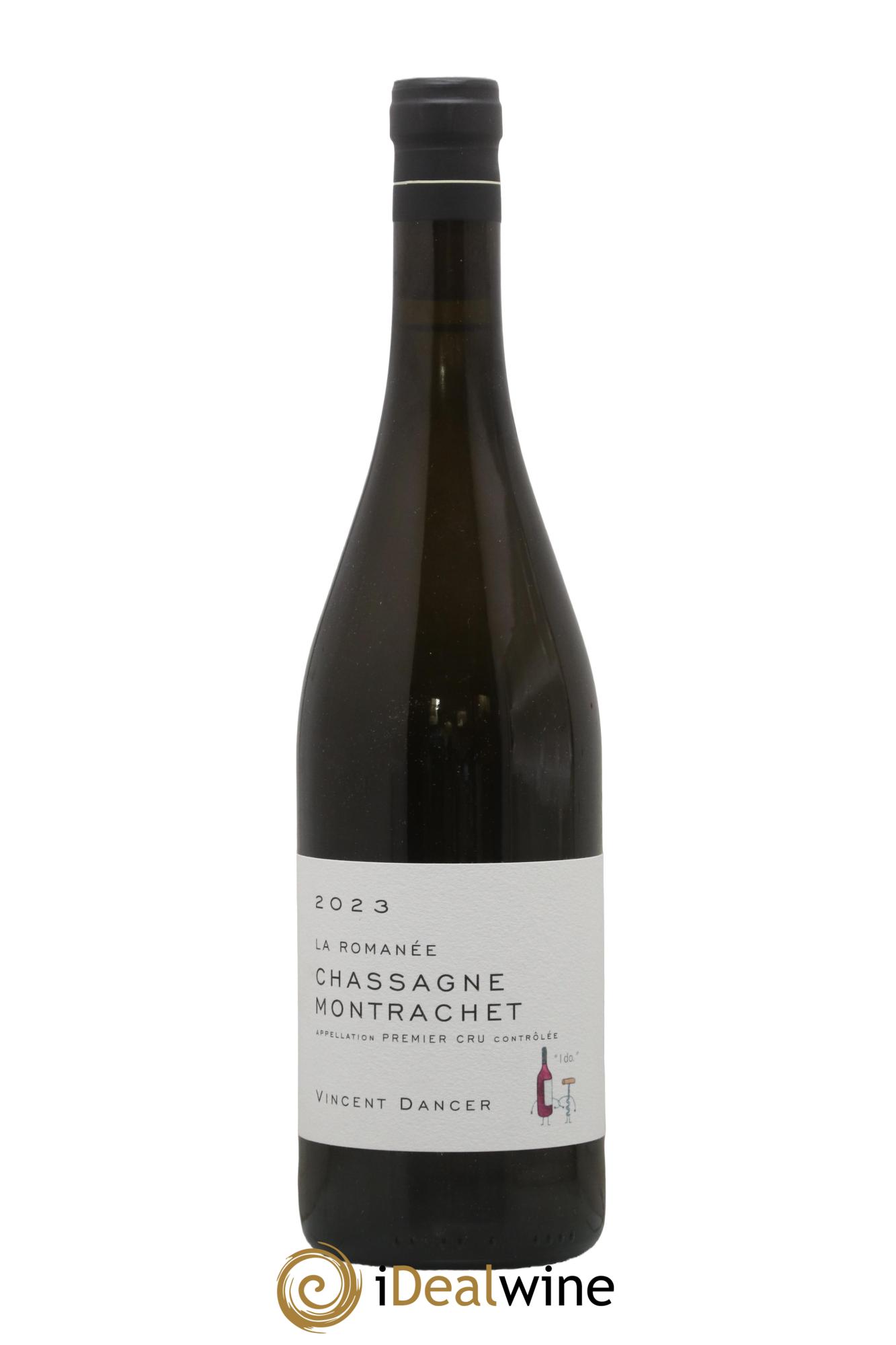 Chassagne-Montrachet 1er Cru La Romanée Vincent Dancer 2023 - Posten von 1 Flasche - 0