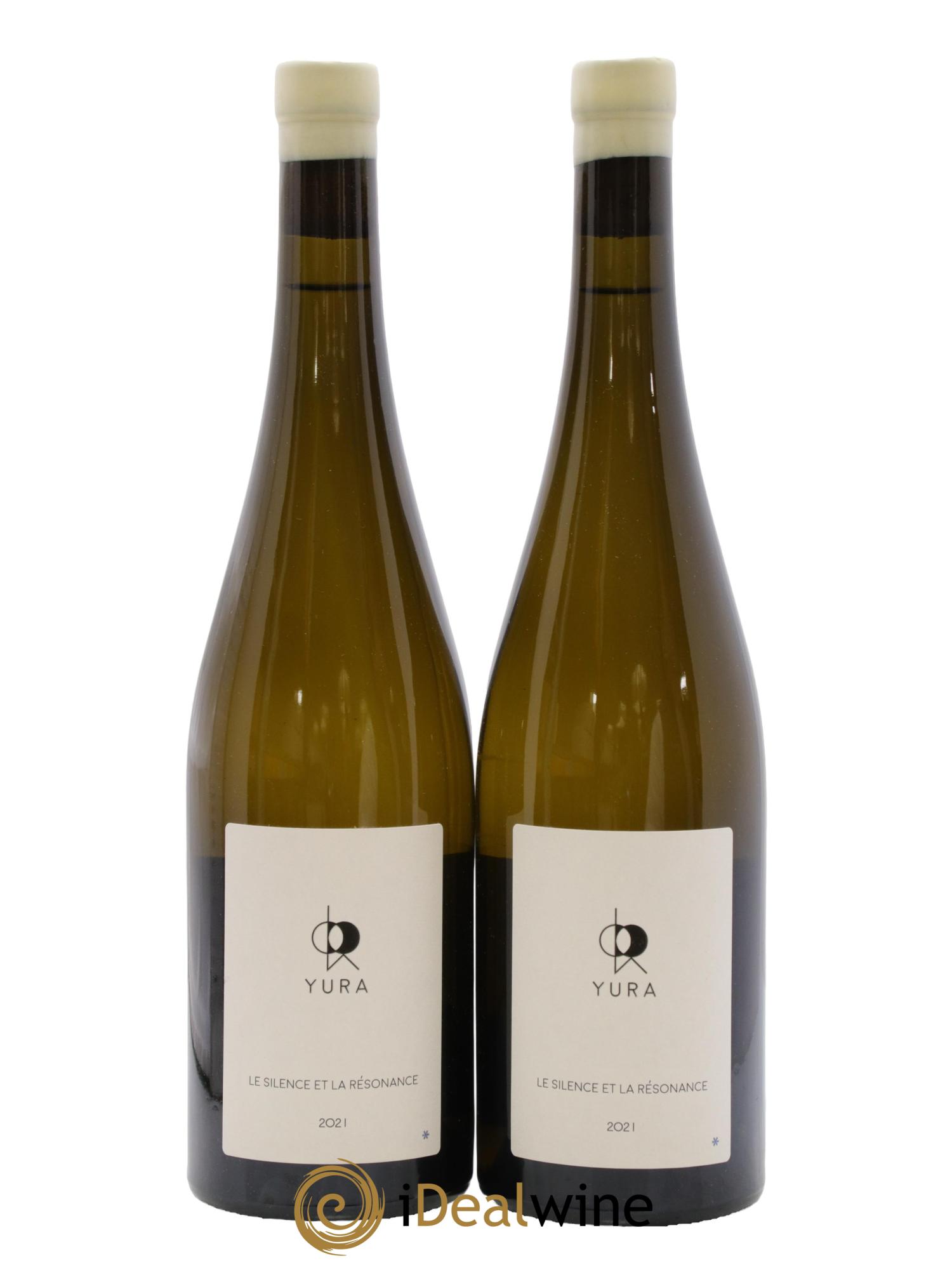 Alsace Le silence et la résonance Jintaro Yura 2021 - Lot of 2 bottles - 0