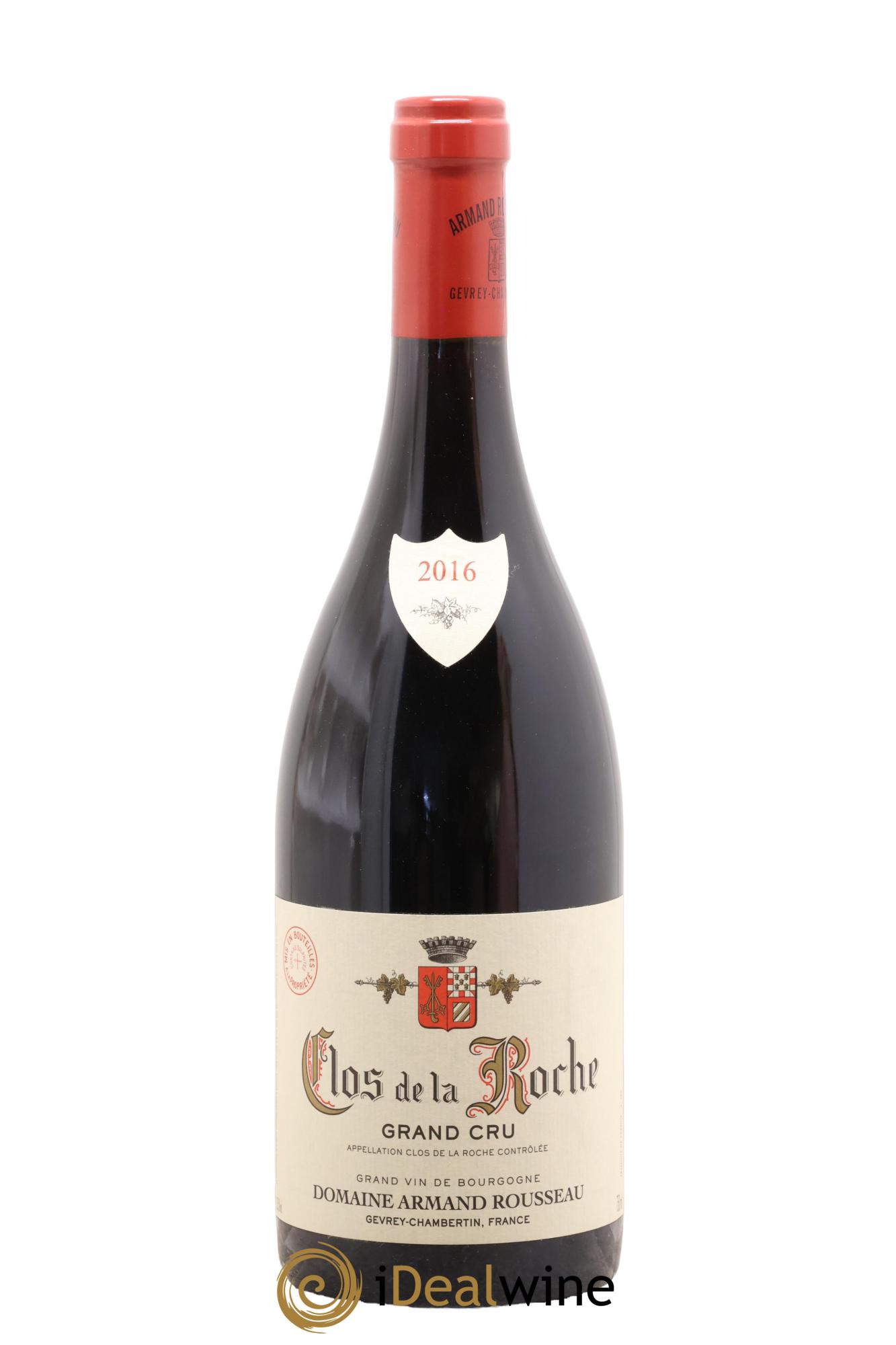Clos de la Roche Grand Cru Armand Rousseau (Domaine) 2016 - Lot de 1 bouteille - 0