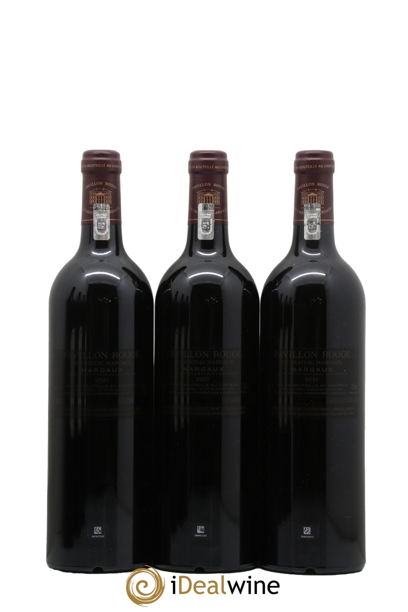 Pavillon Rouge du Château Margaux Second Vin 2021 - Lotto di 6 bottiglie - 2