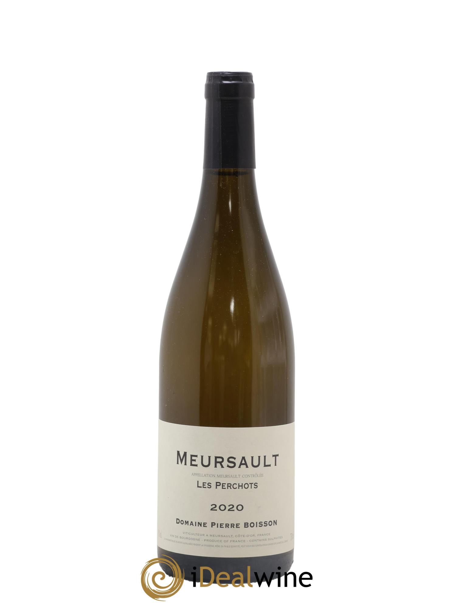 Meursault Les Perchots Pierre Boisson (Domaine) 2020 - Lotto di 1 bottiglia - 0