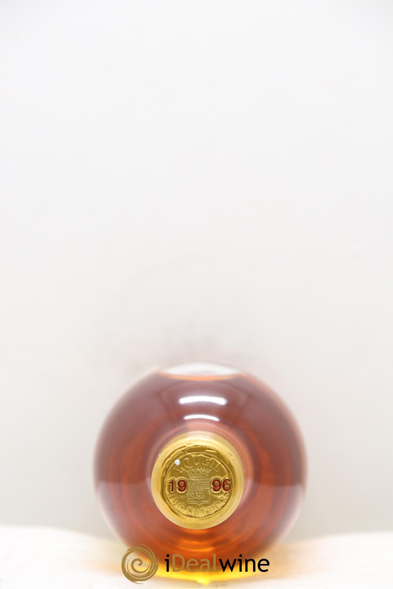 Château d' Yquem 1er Cru Classé Supérieur 1996 - Posten von 1 Flasche - 1