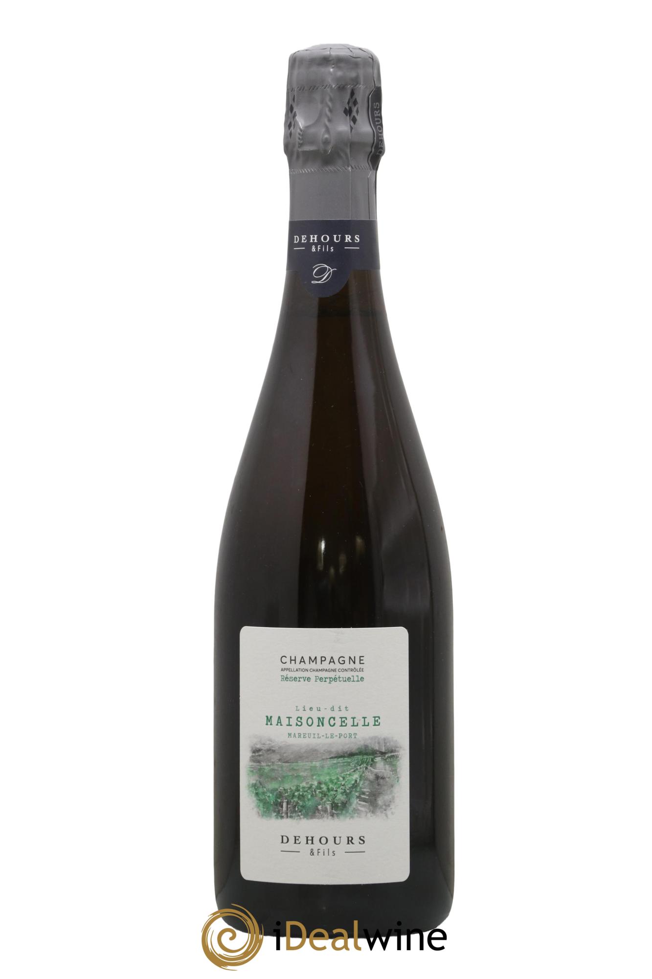 Extra-Brut Maisoncelle Dehours & Fils Réserve Perpétuelle - Lotto di 1 bottiglia - 0