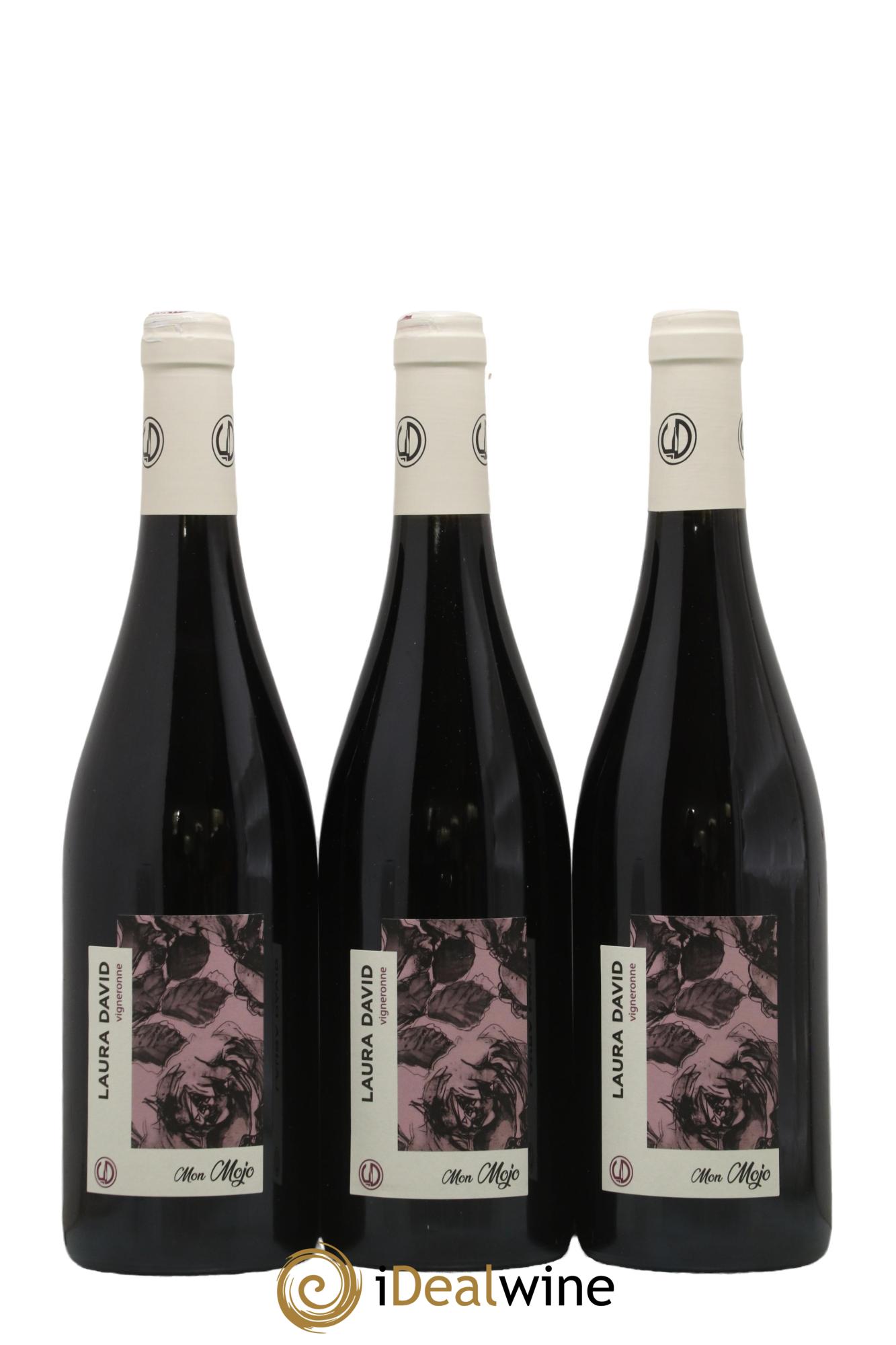 Vin de France Mon Mojo Laura David 2020 - Lot de 3 bouteilles - 0