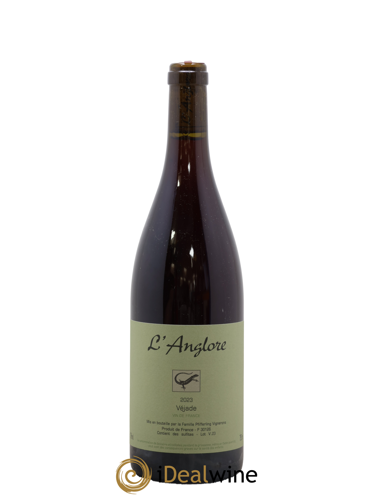 Vin de France Véjade L'Anglore 2023 - Lotto di 1 bottiglia - 0