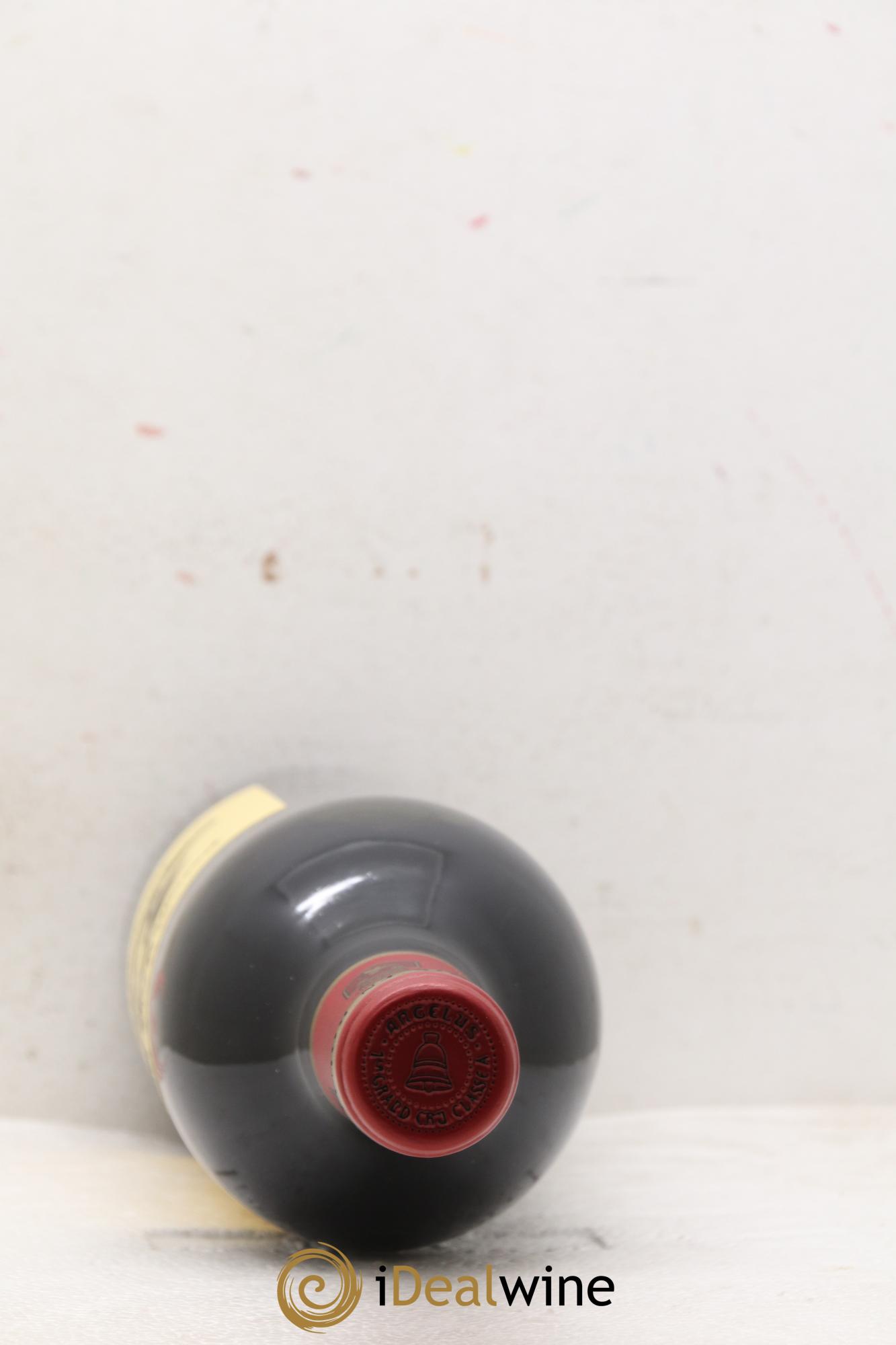 Château Angélus 1er Grand Cru Classé A 2018 - Lot de 1 bouteille - 2