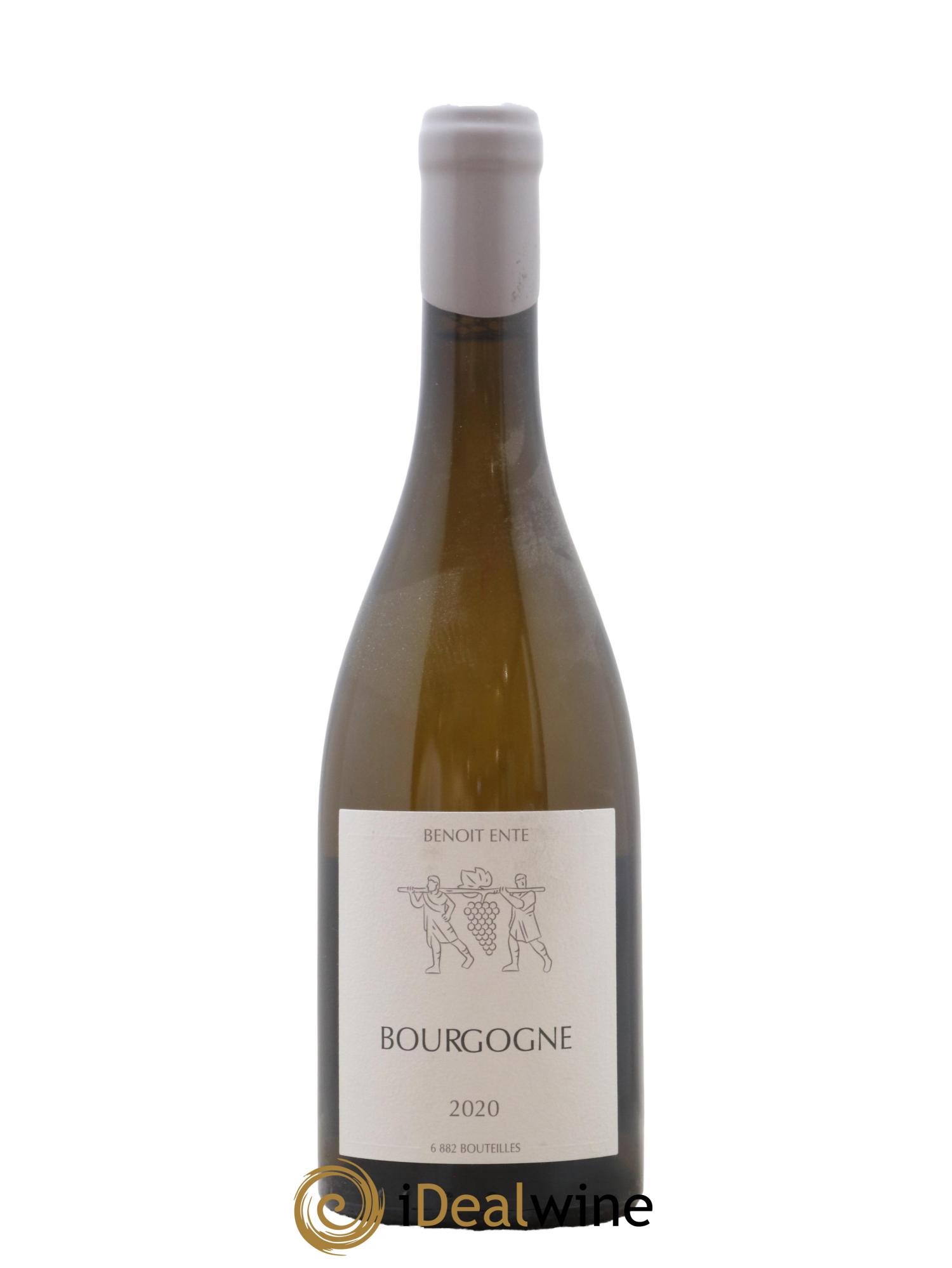 Bourgogne Chardonnay Benoit Ente 2020 - Lot de 1 bouteille - 0