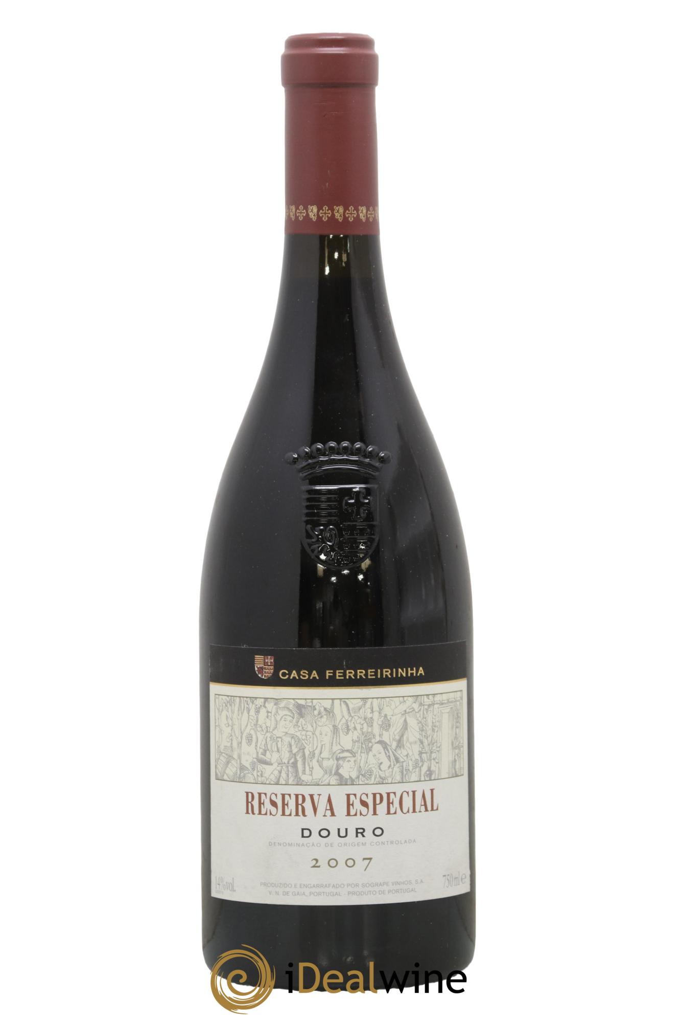 Douro Reserva Especial Casa Ferreirinha 2007 - Lot de 1 bouteille - 0