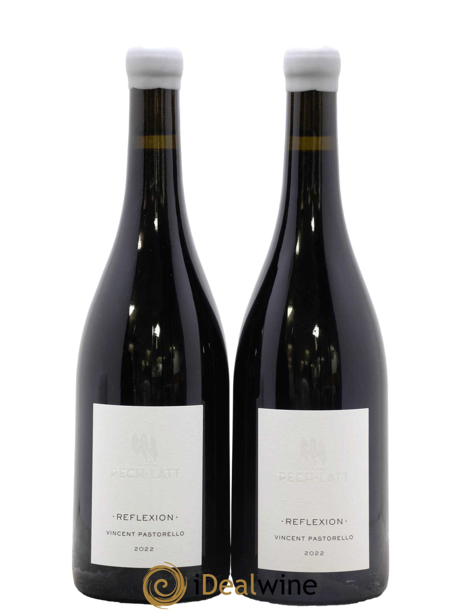 Corbières Reflexion Château Pech Latt 2022 - Lot de 2 bouteilles - 0