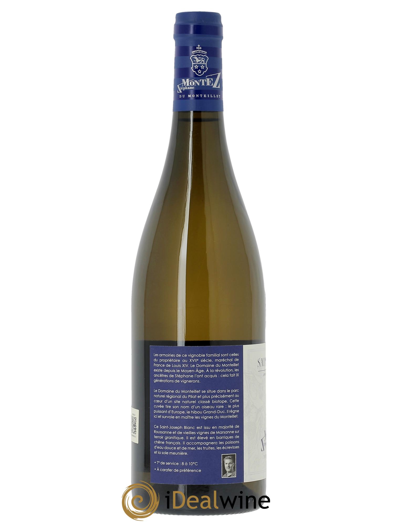 Saint-Joseph Monteillet (Domaine du) - Stéphane Montez  2024 - Posten von 1 Flasche - 3