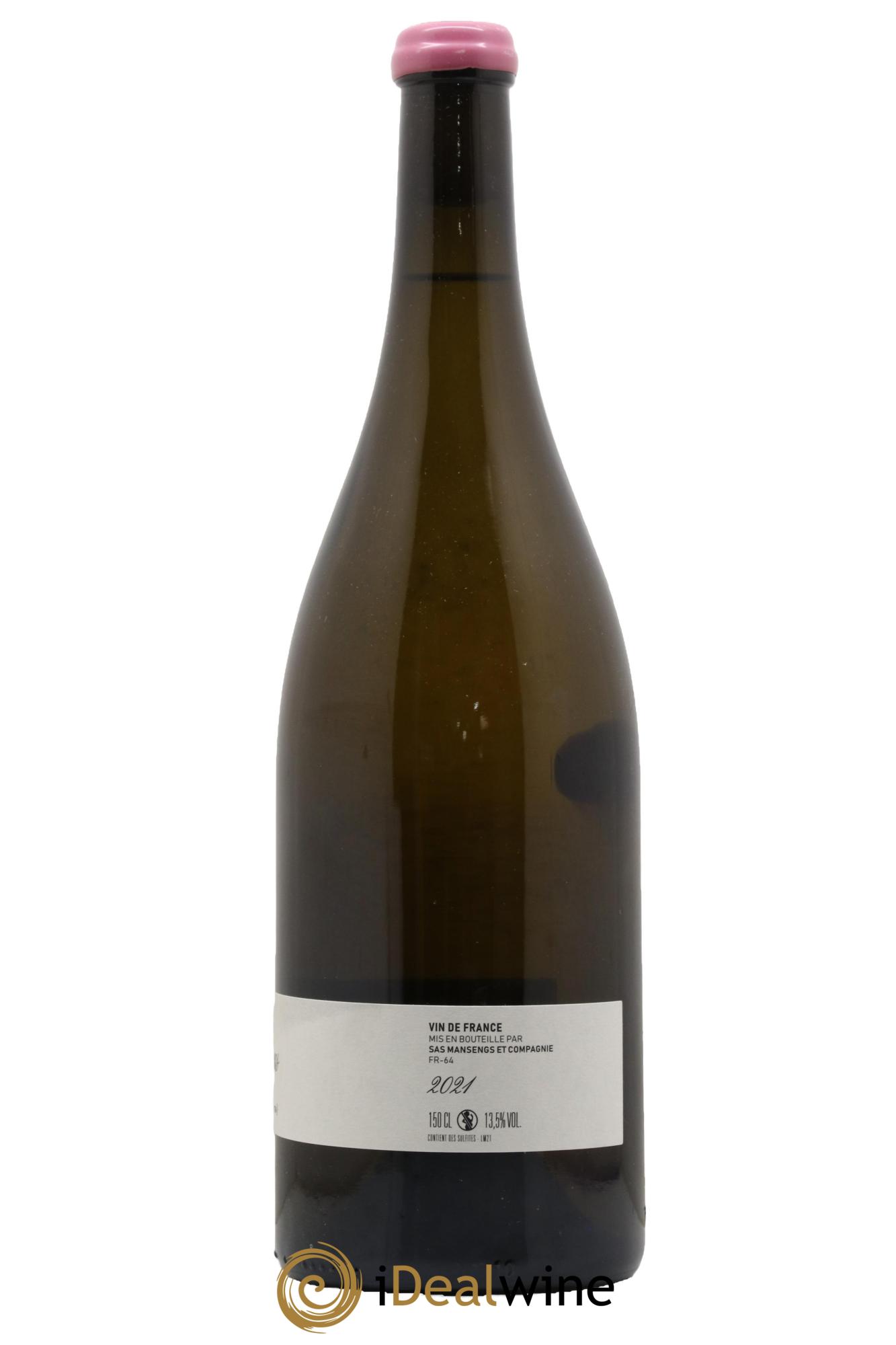 Vin de France Mansengs Jean-Baptiste Semmartin 2021 - Posten von 1 Magnum - 1