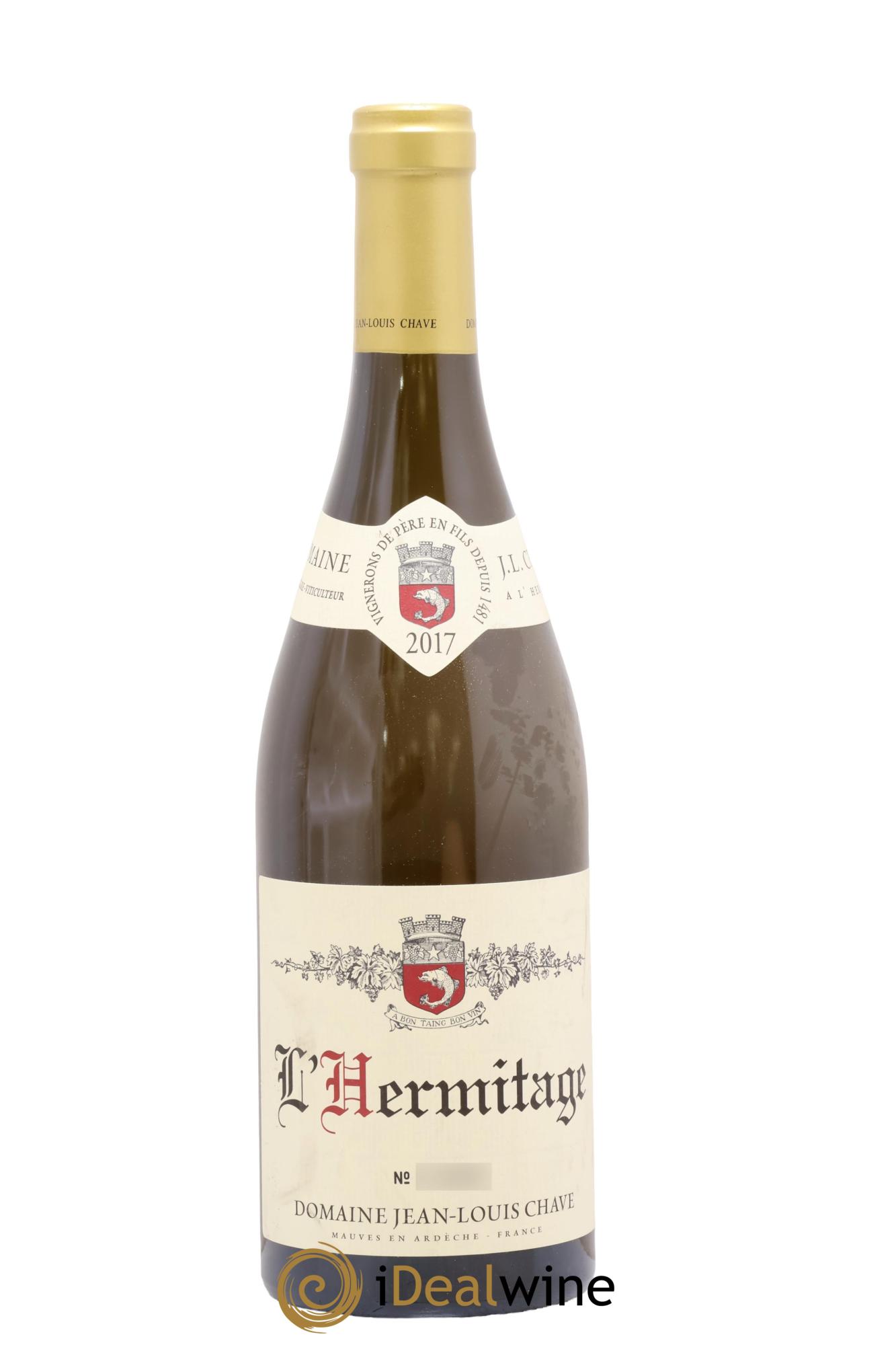 Hermitage Jean-Louis Chave 2017 - Lotto di 1 bottiglia - 0