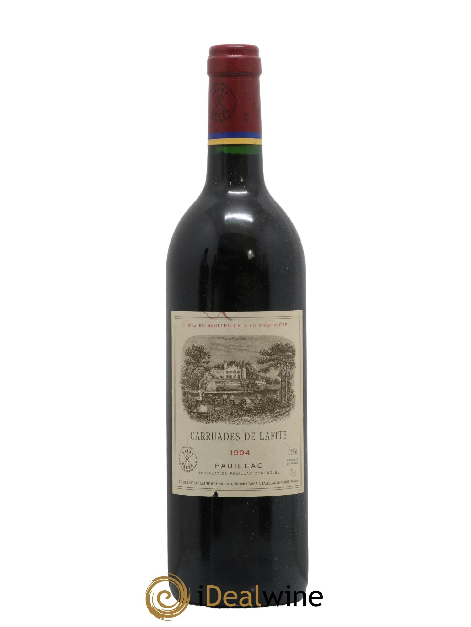 Carruades de Lafite Rothschild Second Vin 1994 - Lot de 1 bouteille - 0