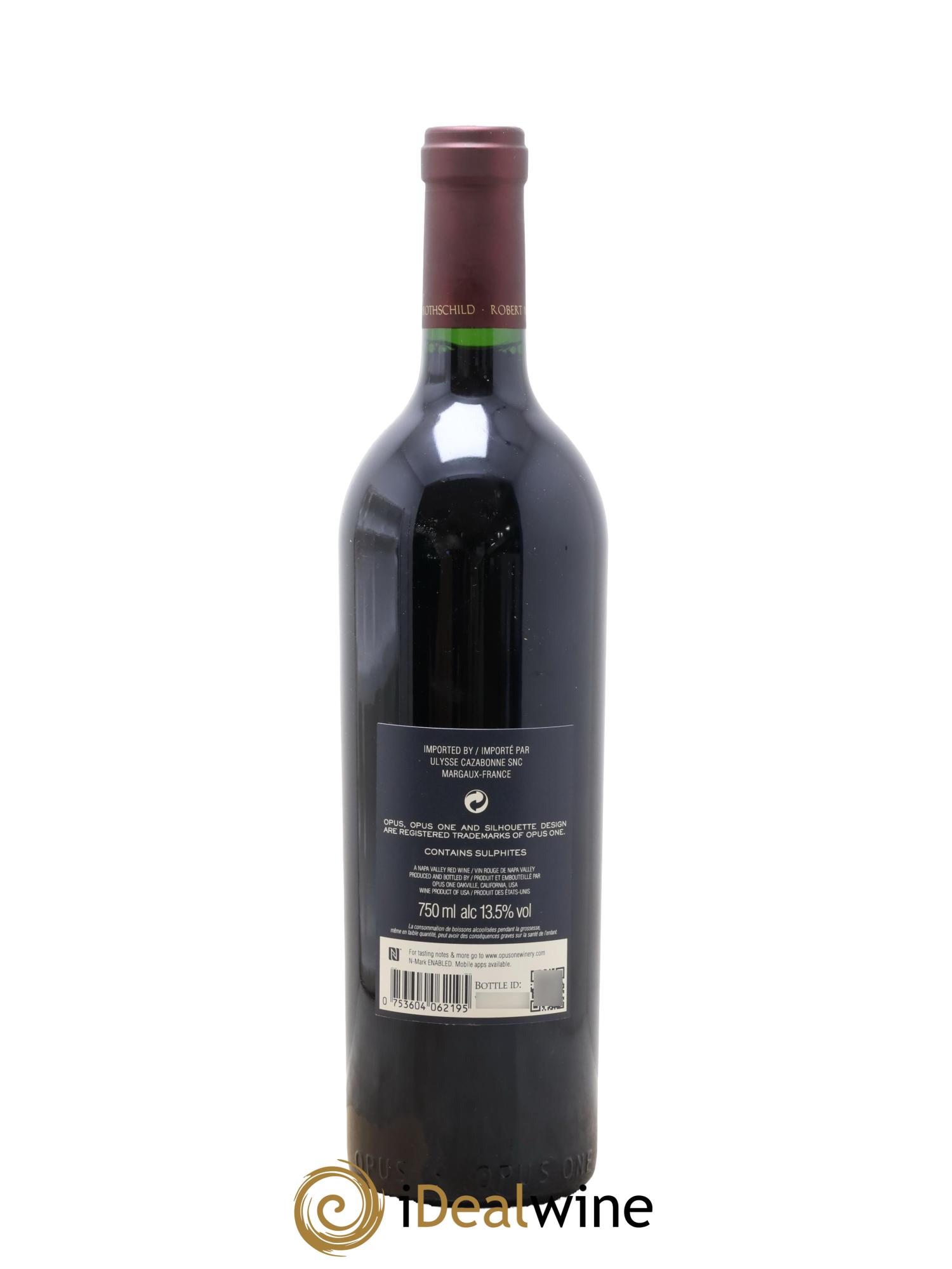 Napa Valley Opus One Robert Mondavi 2019 - Lotto di 1 bottiglia - 1