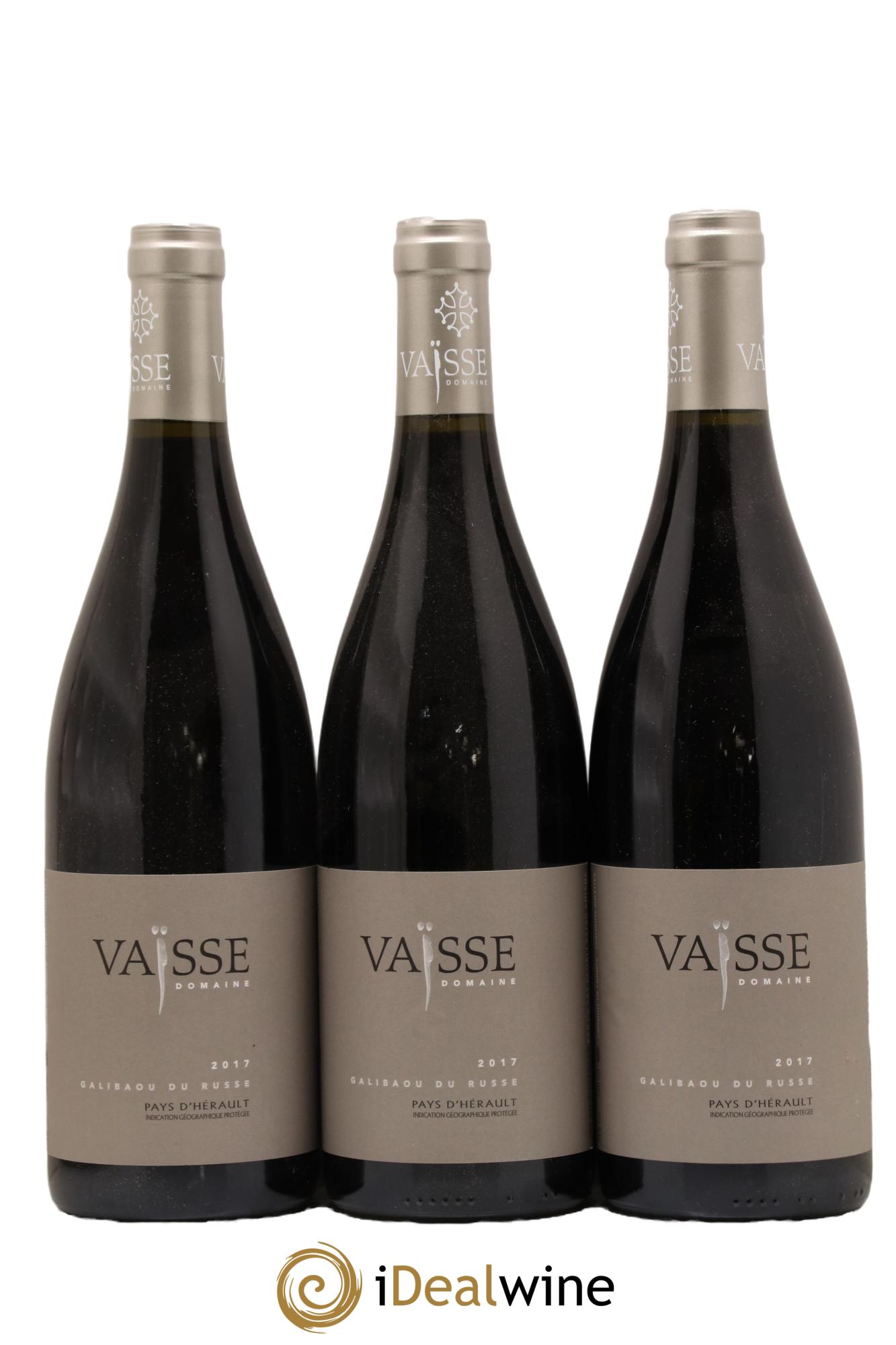 Terrasses du Larzac Galibaou du Russe Vaisse (Domaine) 2017 - Lot de 3 bouteilles - 0