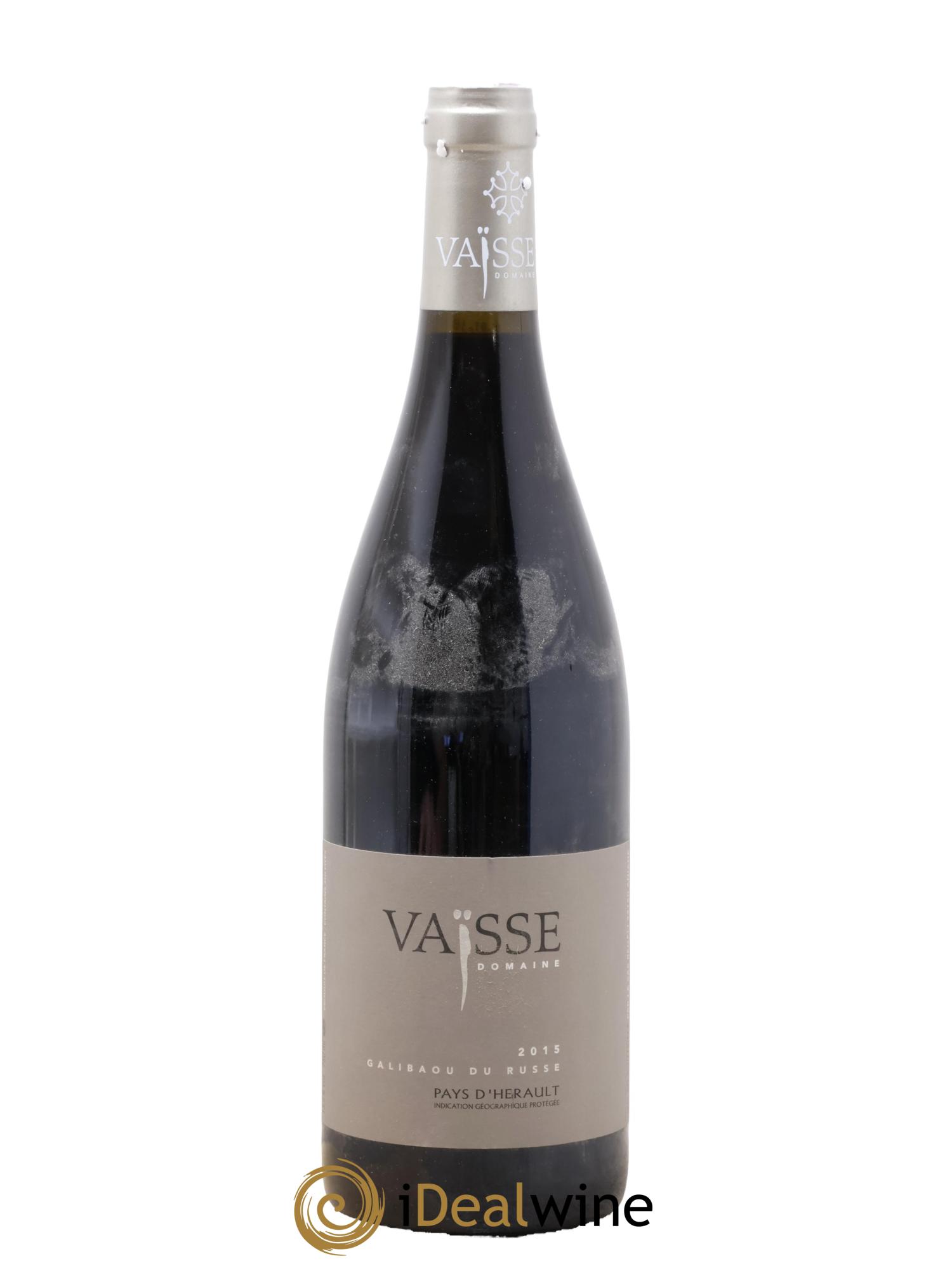 IGP Pays de l'Hérault Galibaou du Russe Vaisse (Domaine) 2015 - Lot of 1 bottle - 0
