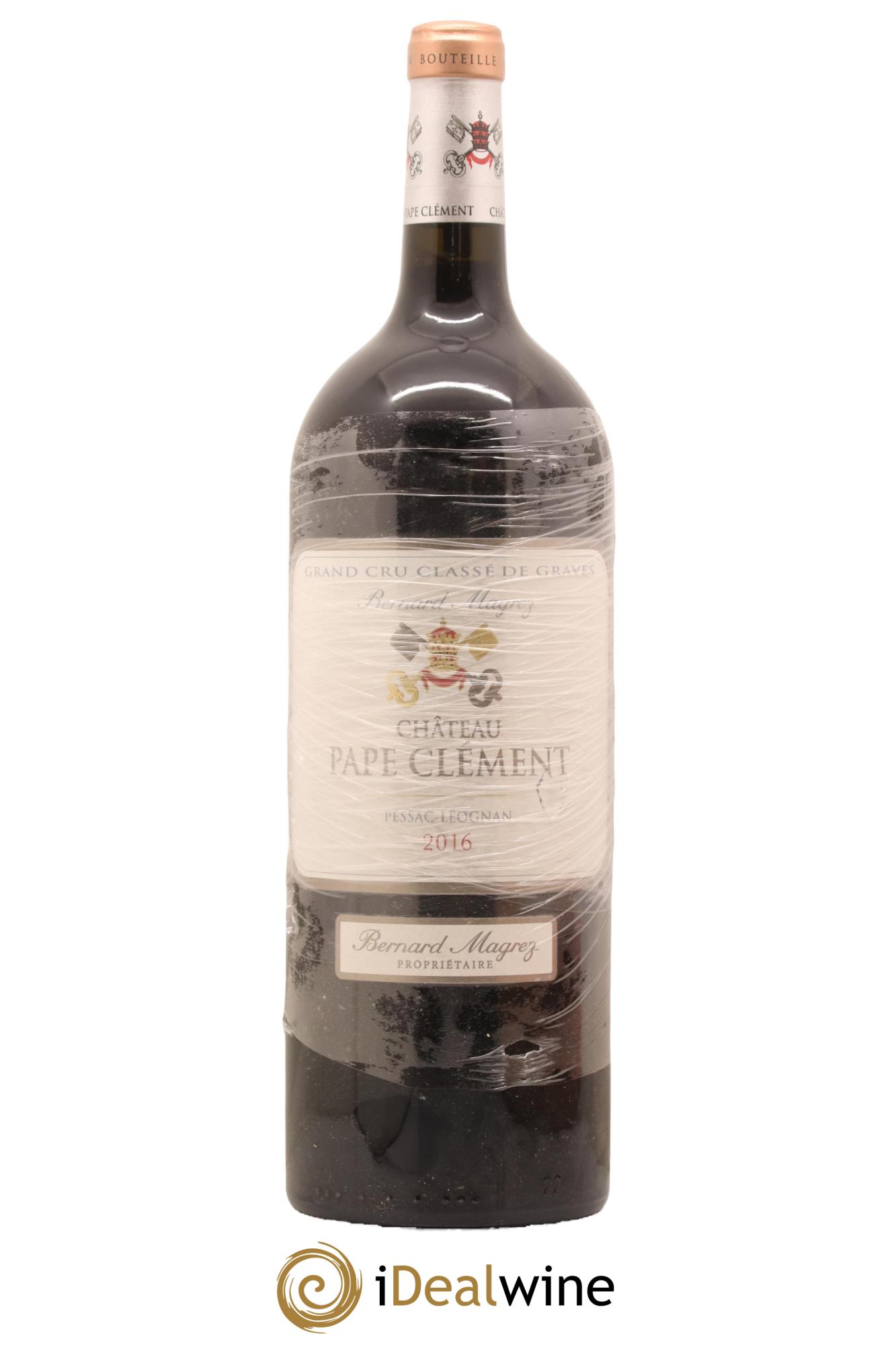Château Pape Clément Cru Classé de Graves 2016 - Lot de 1 magnum - 0