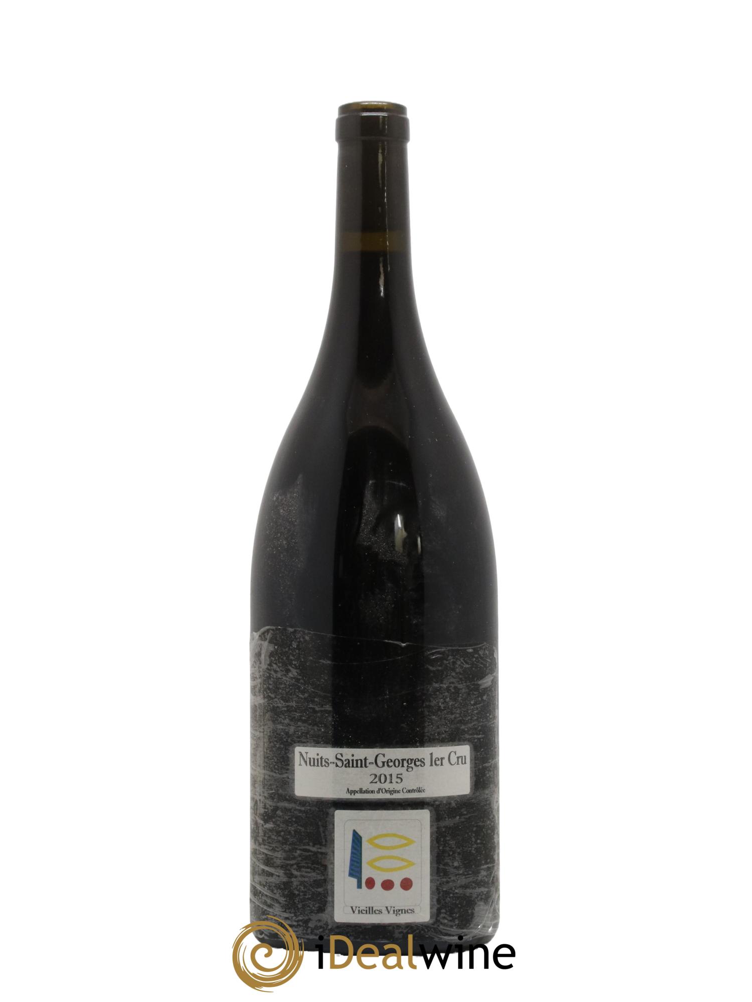 Nuits-Saint-Georges 1er Cru Vieilles Vignes Prieuré Roch 2015 - Lot de 1 magnum - 0