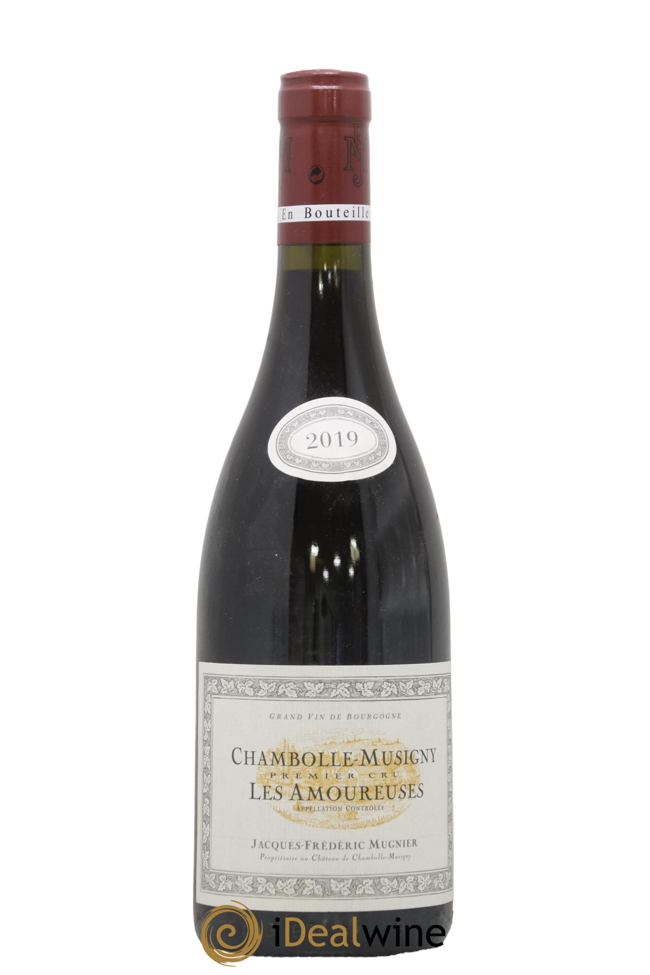 Chambolle-Musigny 1er Cru Les Amoureuses Jacques-Frédéric Mugnier 2019 - Lot de 1 bouteille - 0