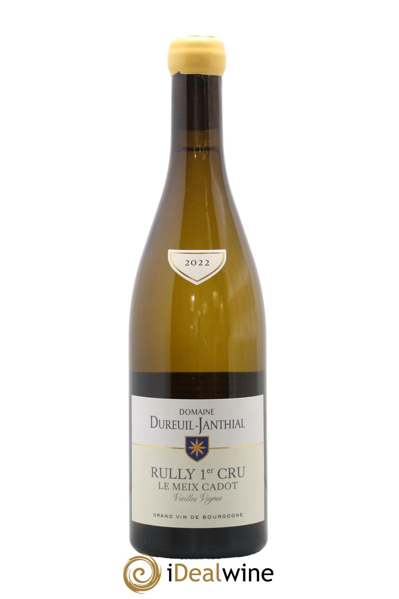 Rully 1er Cru Le Meix Cadot Vieilles Vignes Vincent Dureuil-Janthial 2022 - Lotto di 1 bottiglia - 0