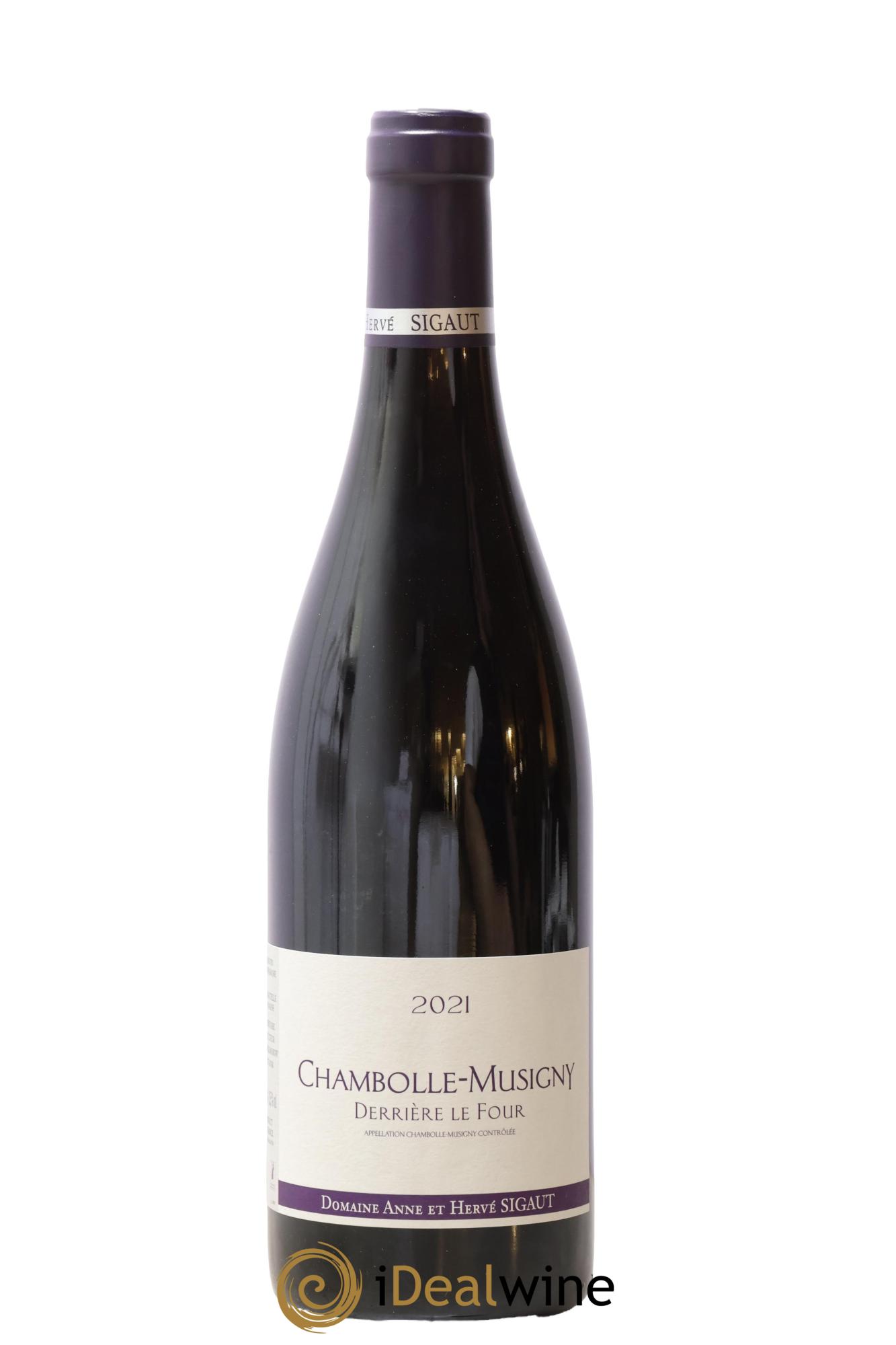 Chambolle-Musigny Derrière le Four Anne et Hervé Sigaut (Domaine) 2021 - Lot de 1 bouteille - 0