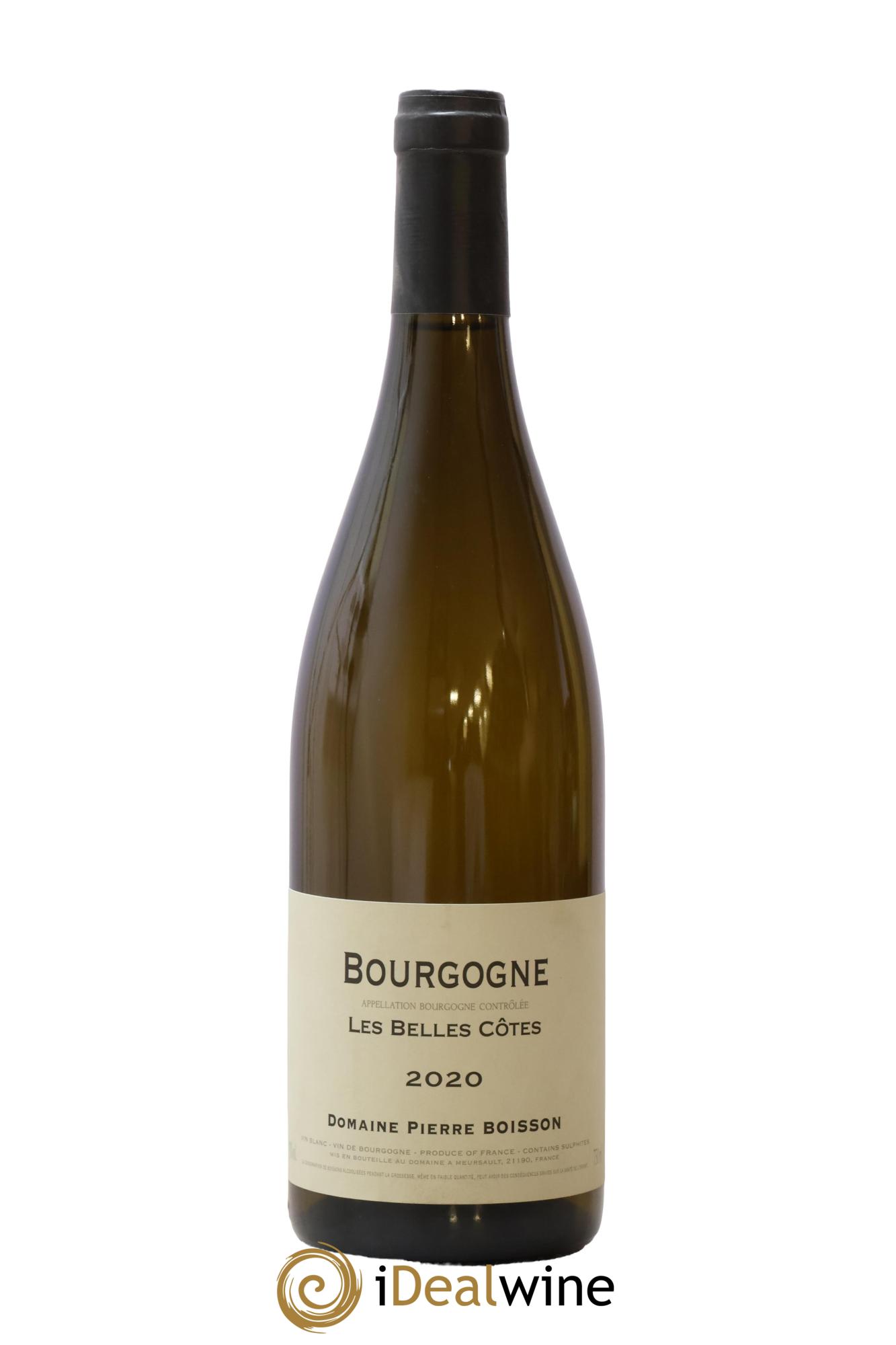 Bourgogne Les Belles Côtes Pierre Boisson (Domaine) 2020 - Posten von 1 Flasche - 0