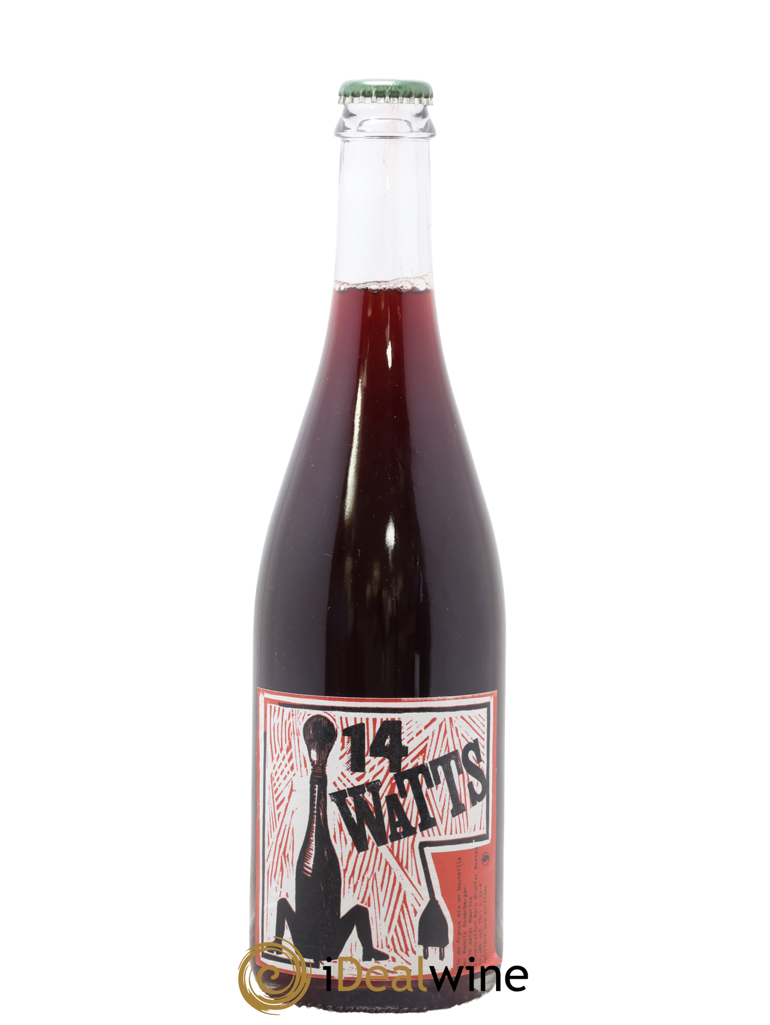 Vin de France 14 Watt Benoît Rosenberger 2023 - Lot de 1 bouteille - 0