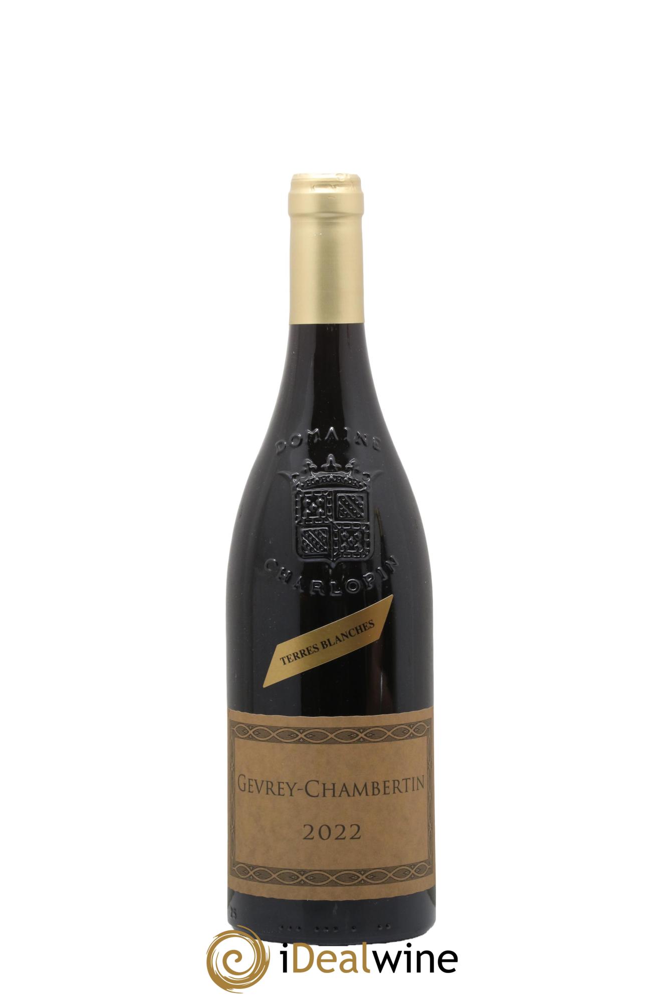 Gevrey-Chambertin Terres Blanches Philippe Charlopin 2022 - Lot de 1 bouteille - 0