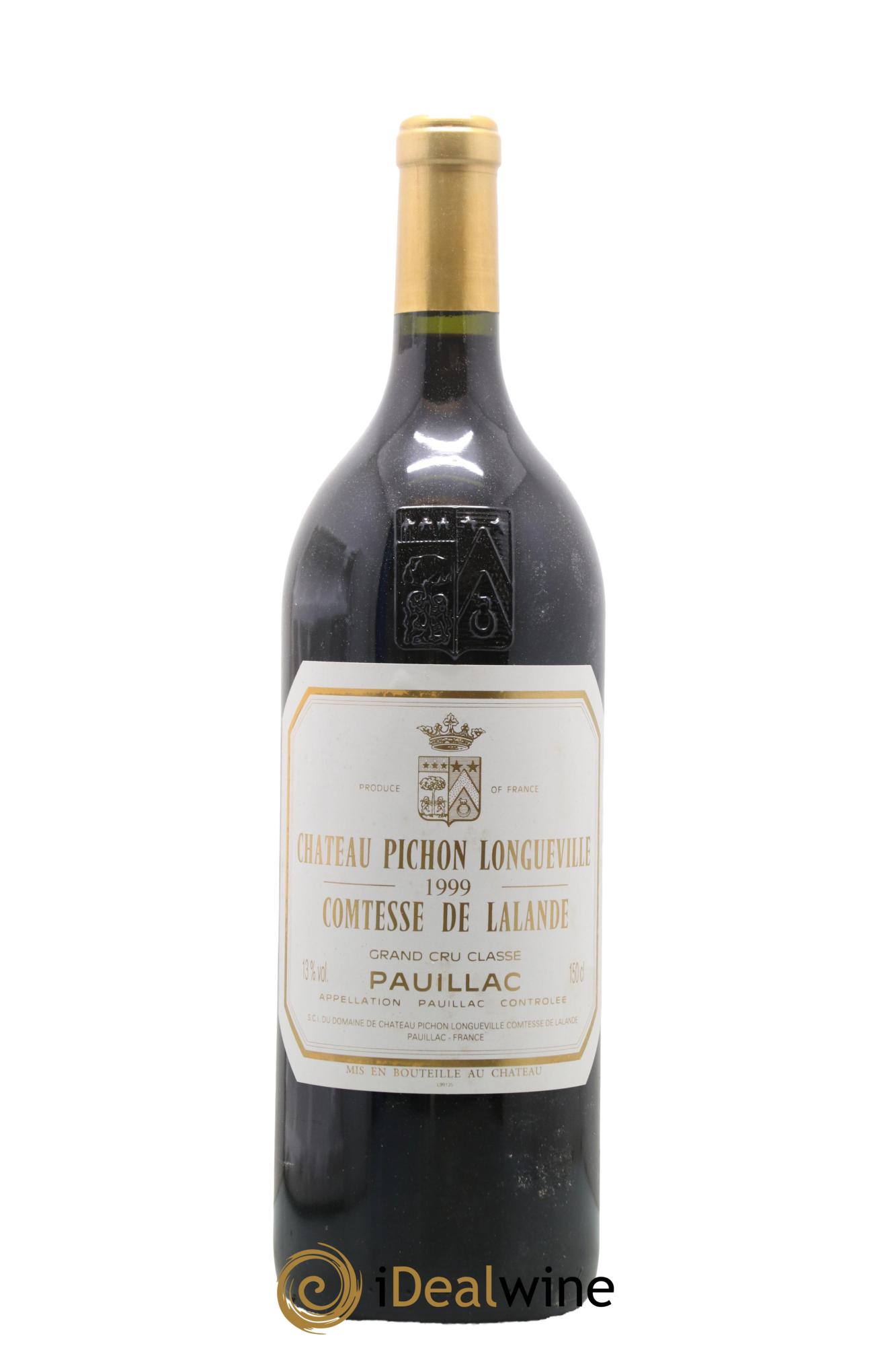 Château Pichon Longueville Comtesse de Lalande 2ème Grand Cru Classé 1999 - Lot de 1 magnum - 0