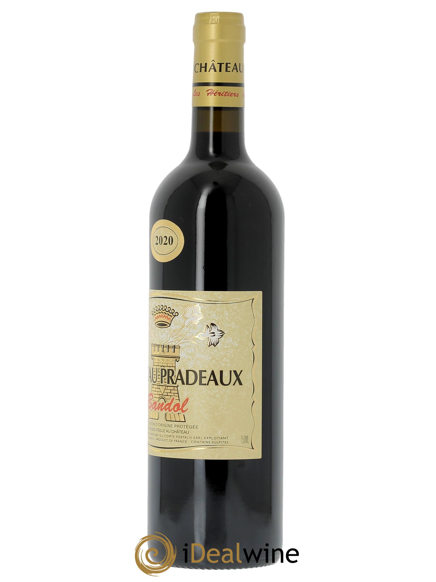 Bandol Château Pradeaux Famille Portalis  2020 - Posten von 1 Flasche - 1
