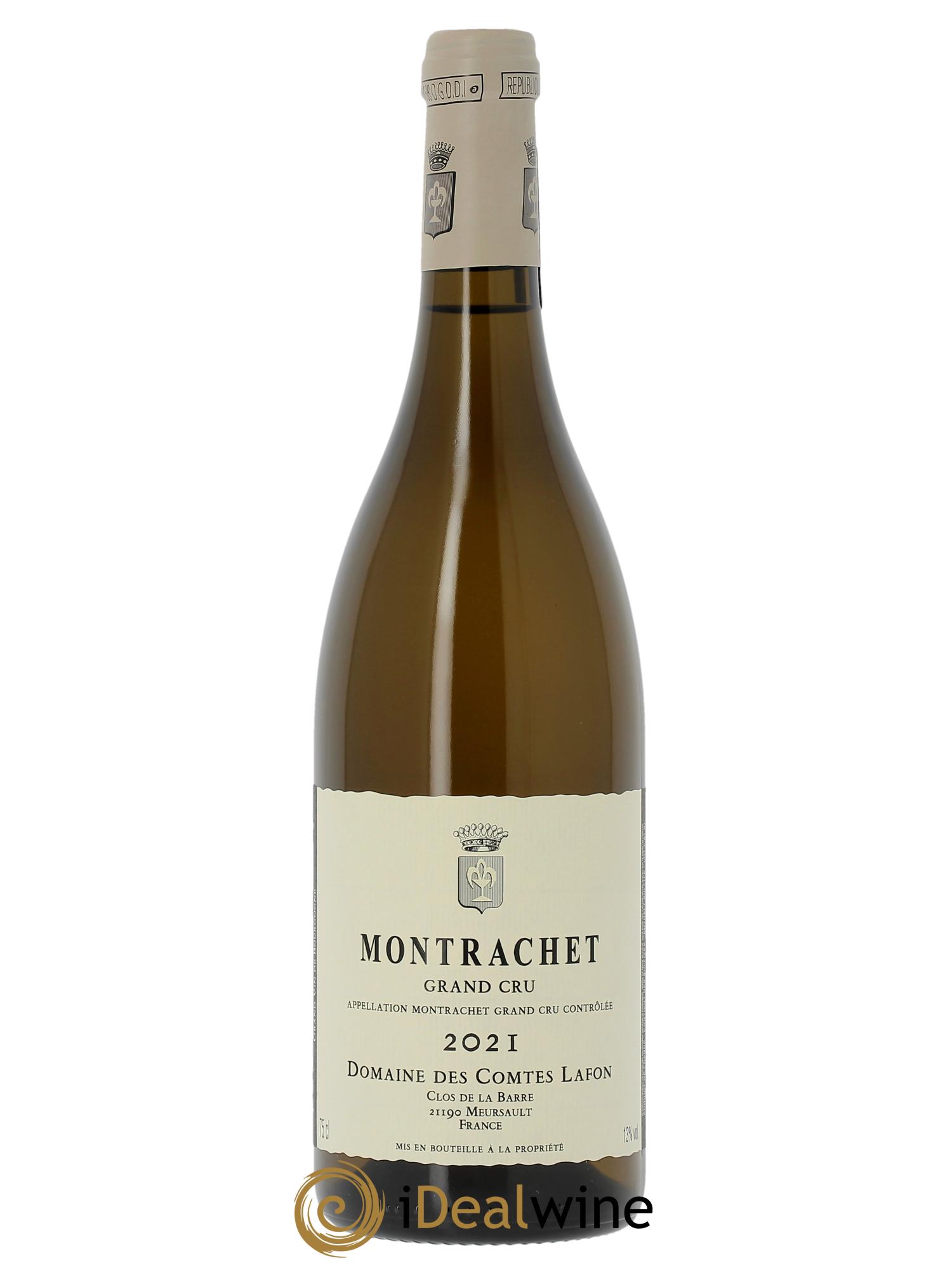 Montrachet Grand Cru Comtes Lafon (Domaine des)  2021 - Lot of 1 bottle - 1