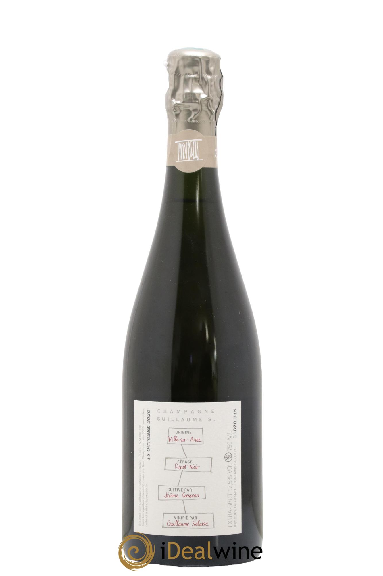 Largillier Extra-Brut Guillaume Selosse - Lotto di 1 bottiglia - 1