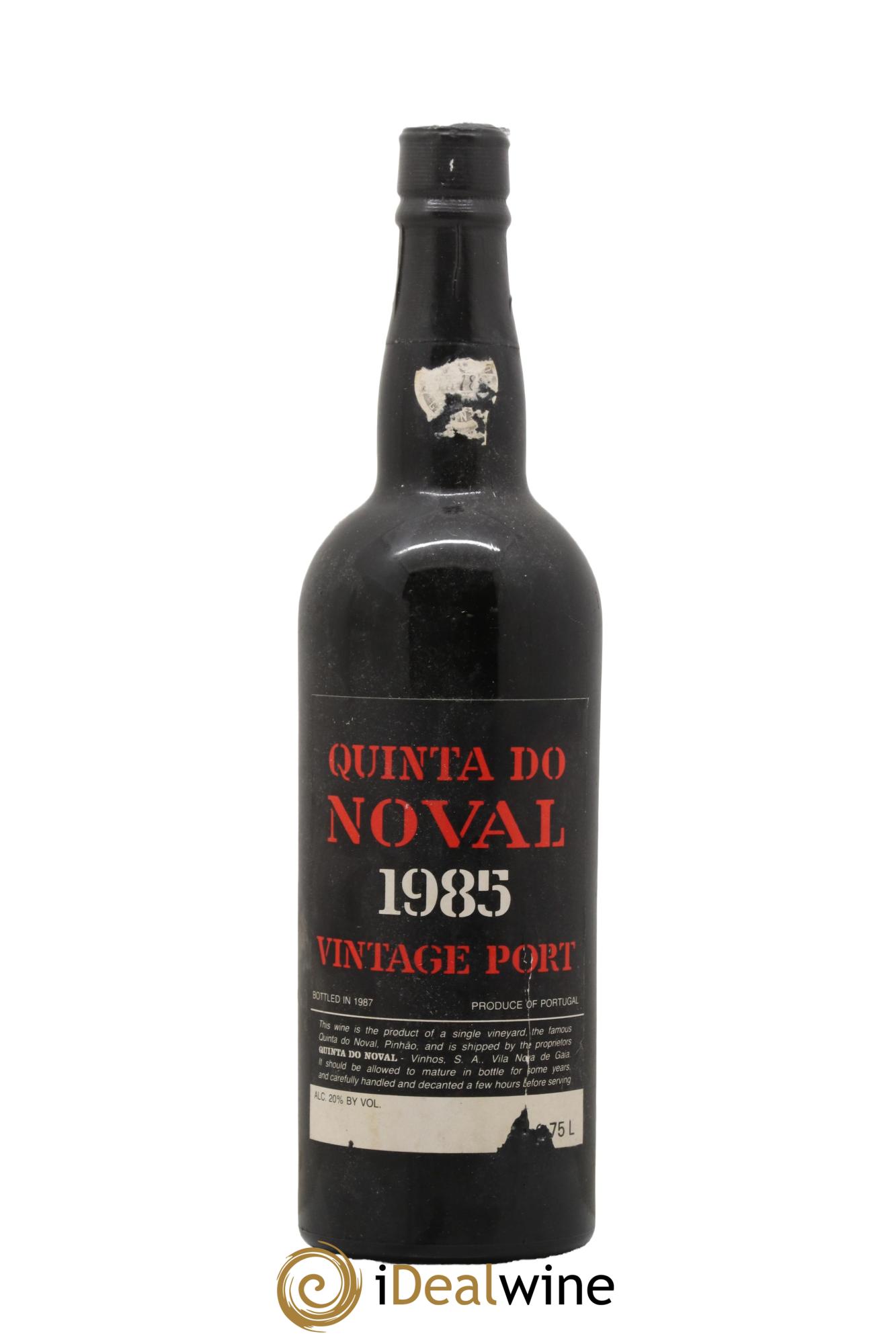 Porto Quinta Do Noval Vintage 1985 - Lotto di 1 bottiglia - 0
